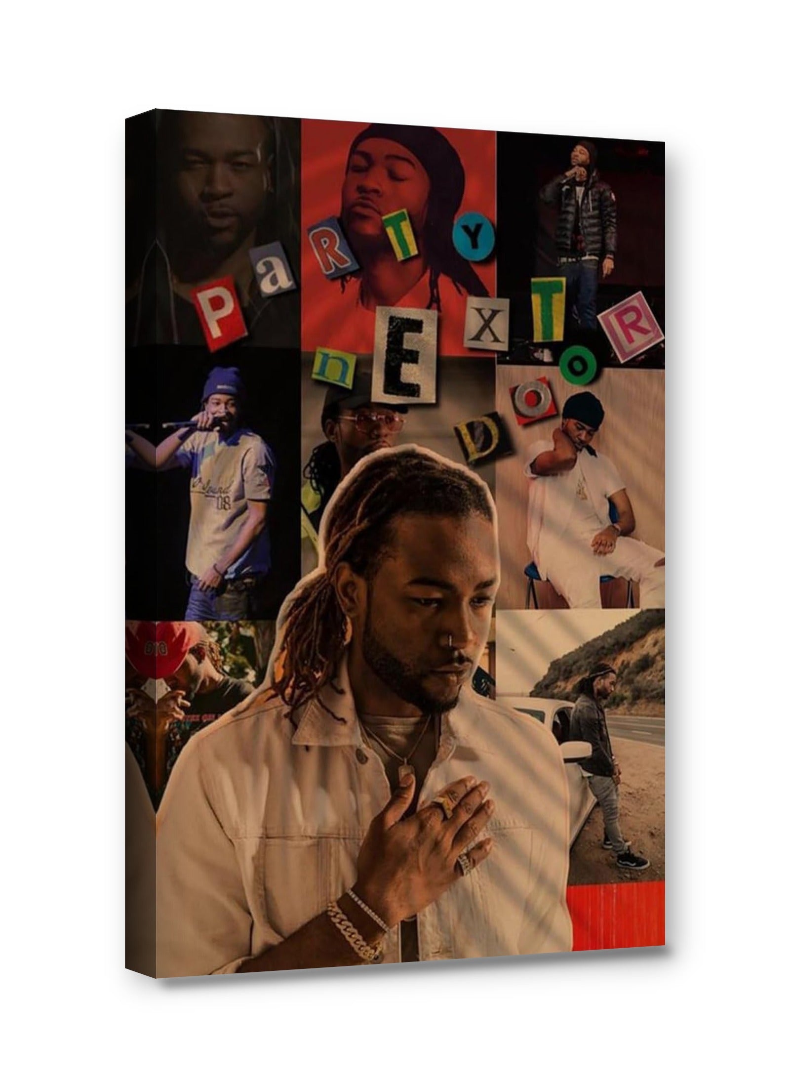 Framed canvas