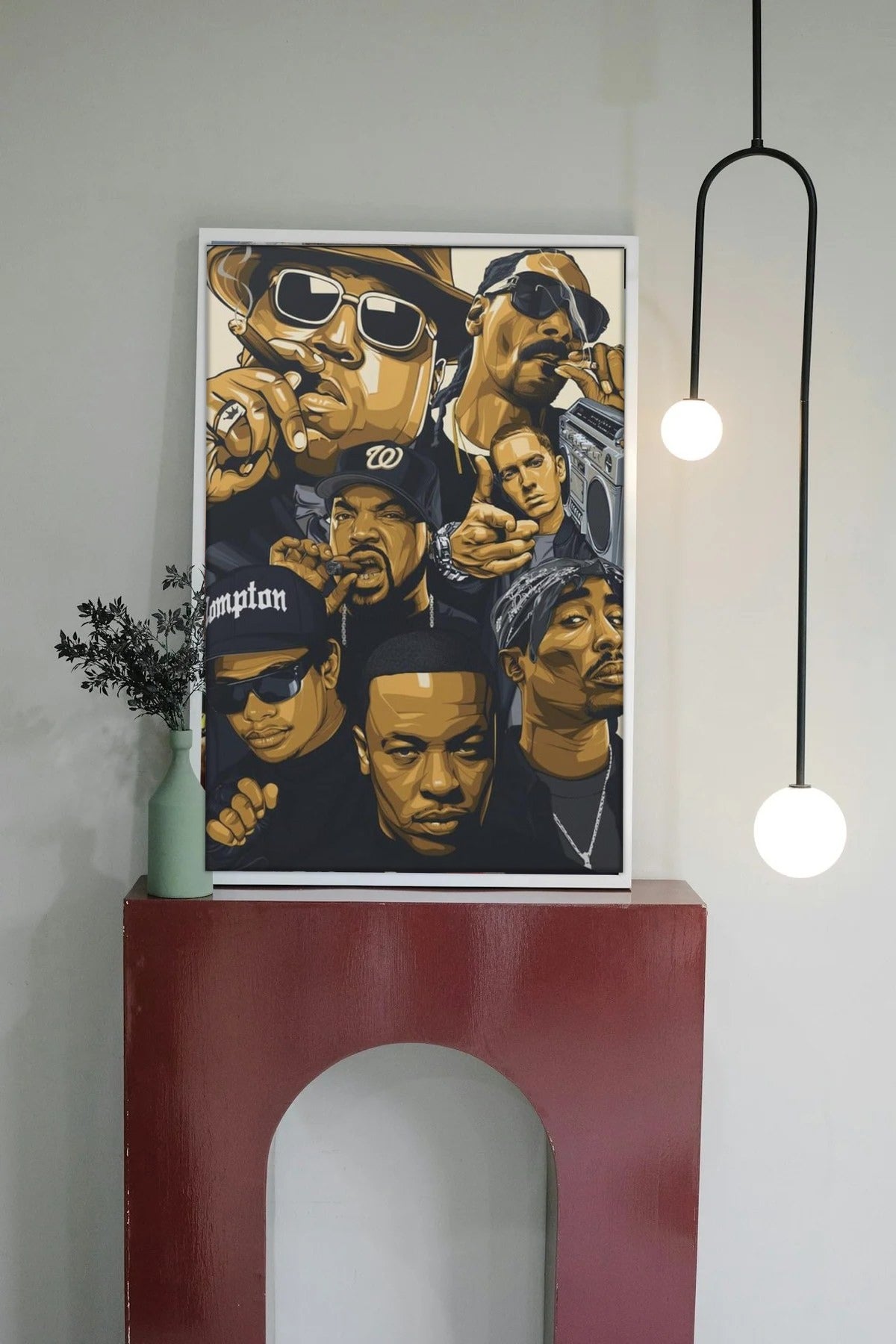 Room mockup