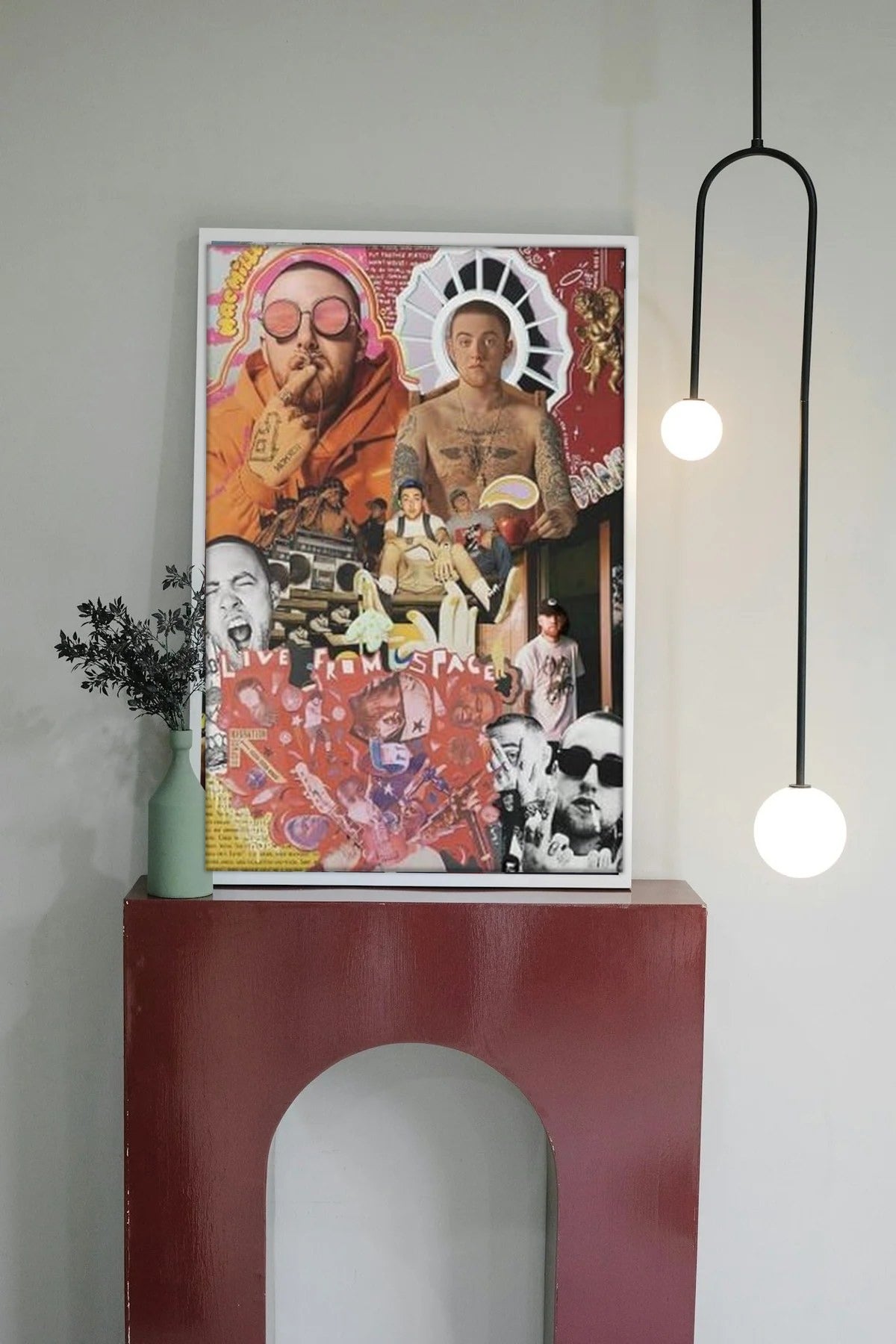 Room mockup