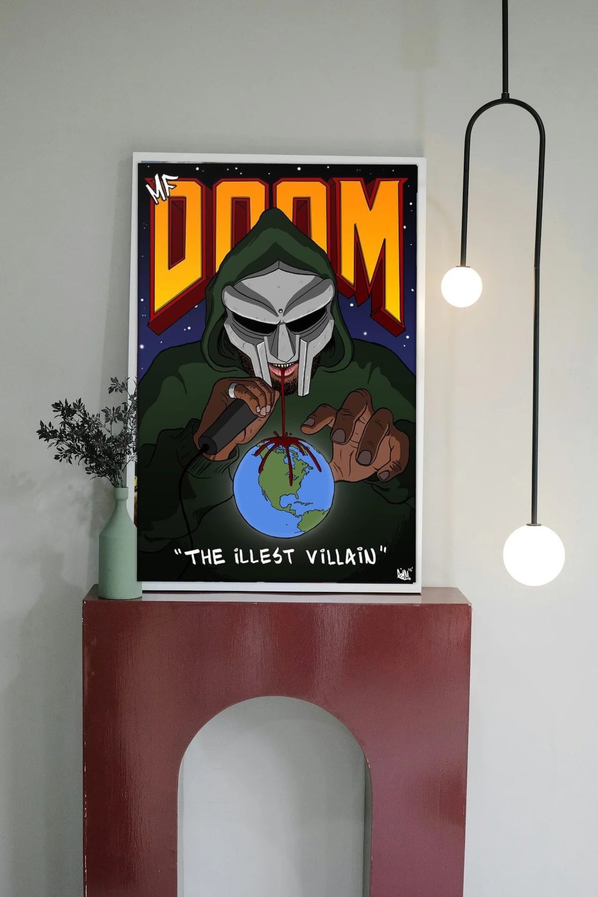 Room mockup