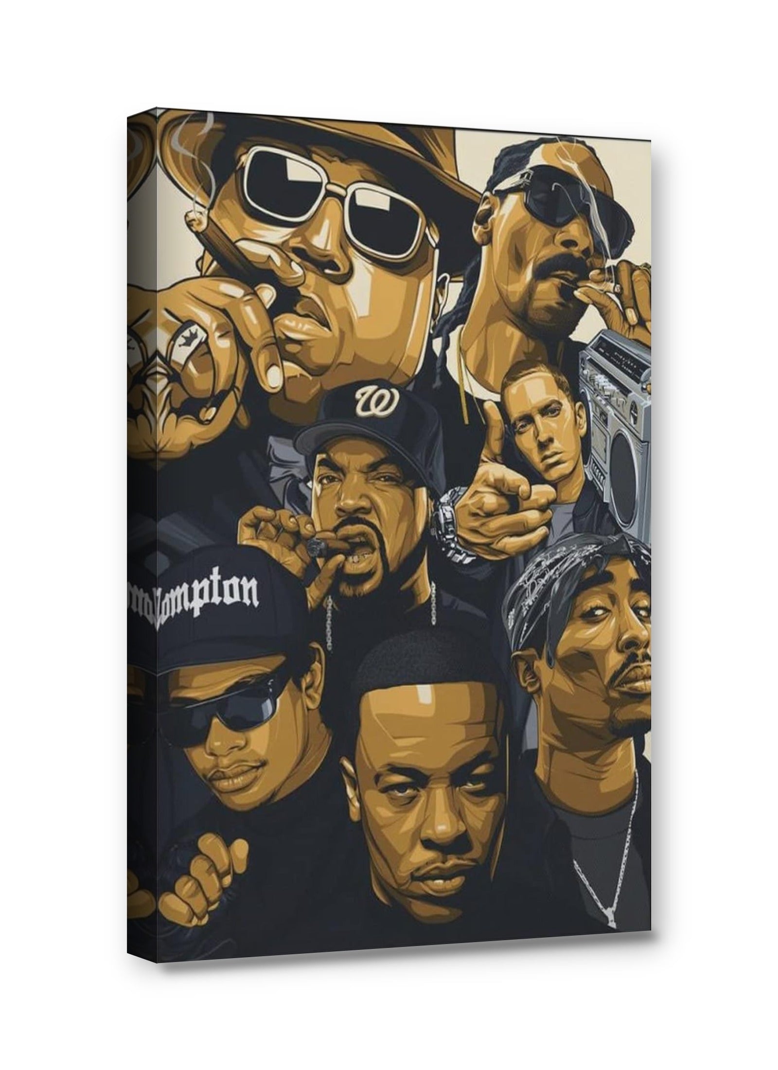 Framed canvas