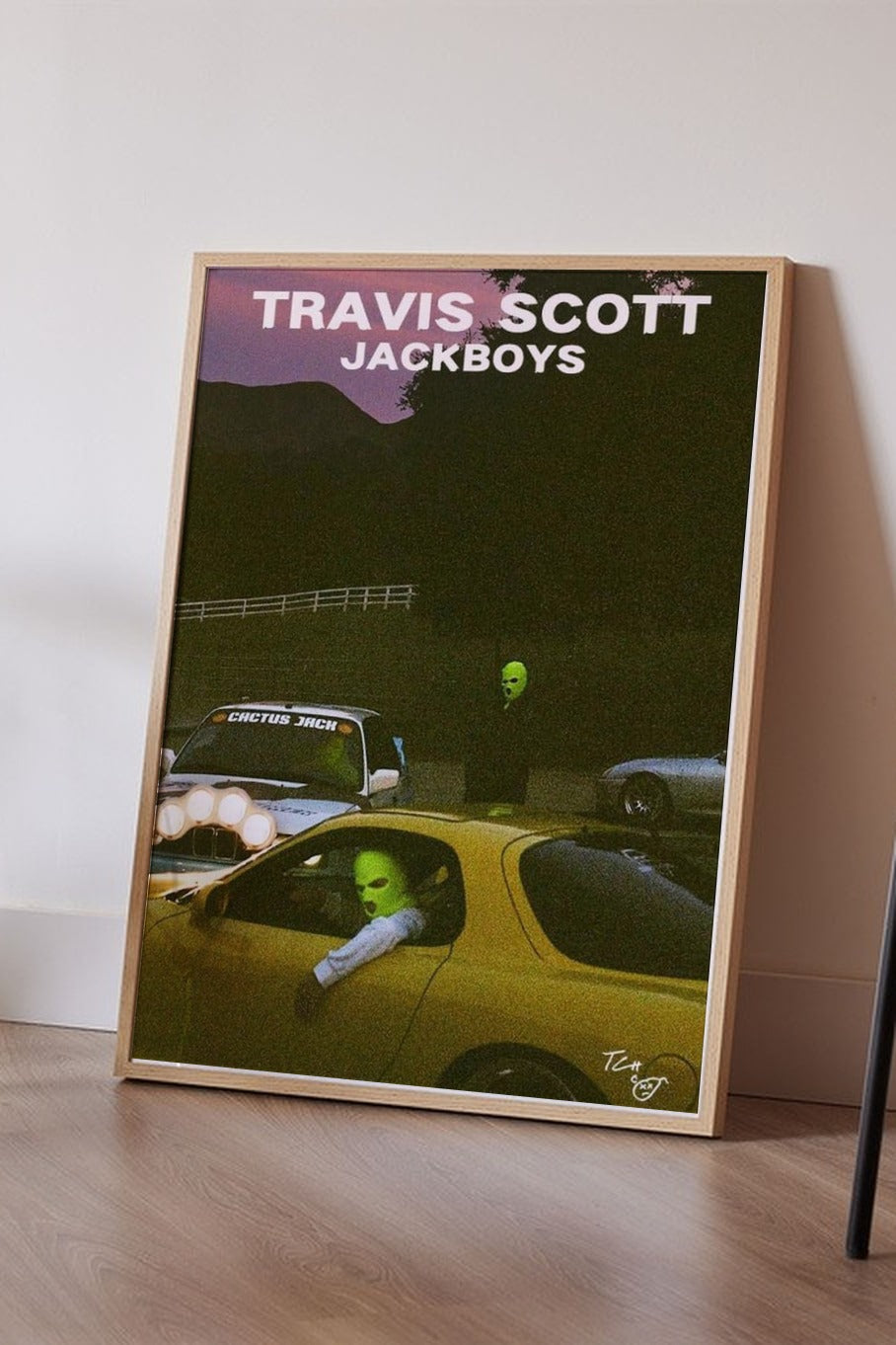 Floor mockup