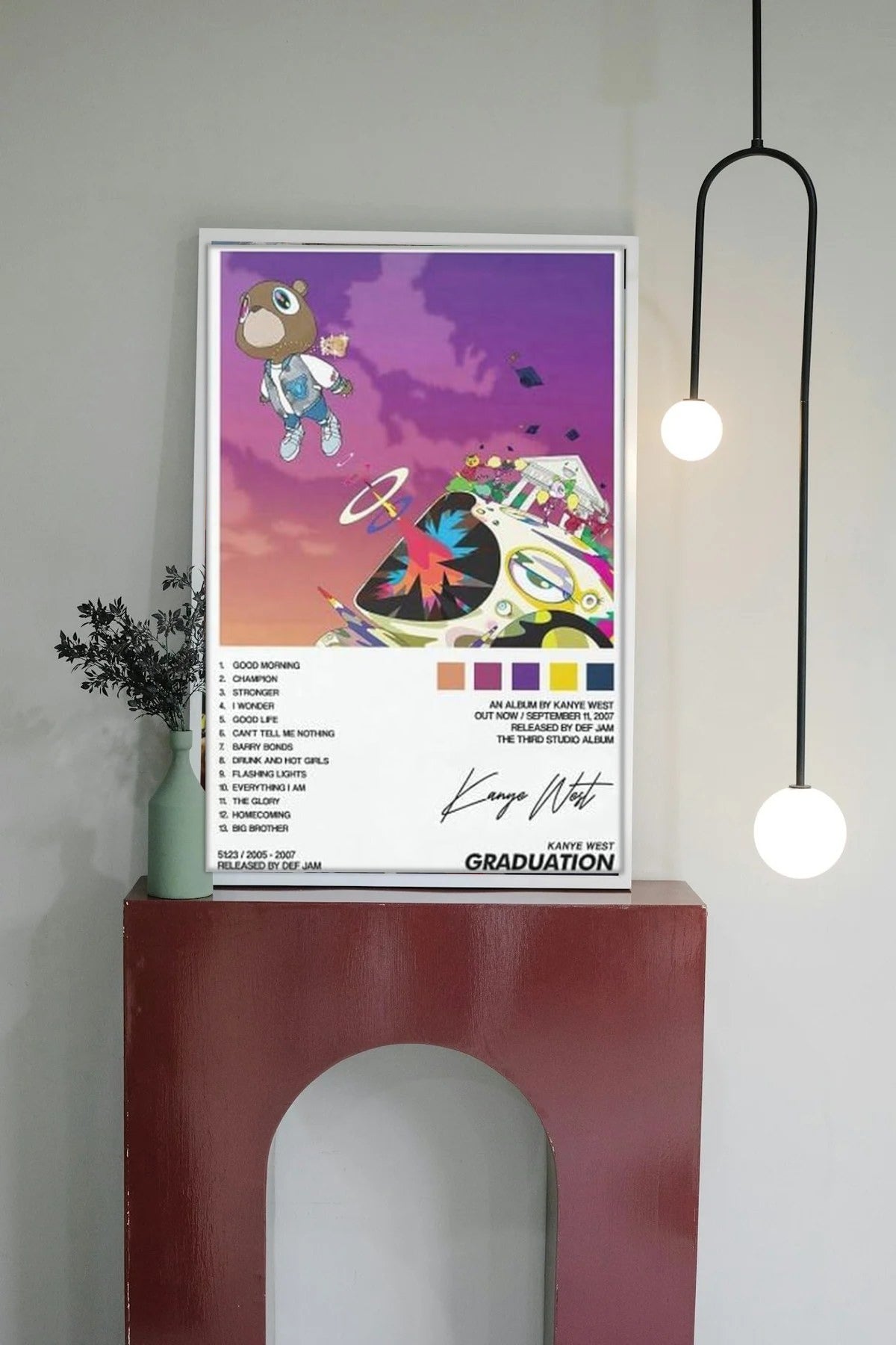 Room mockup