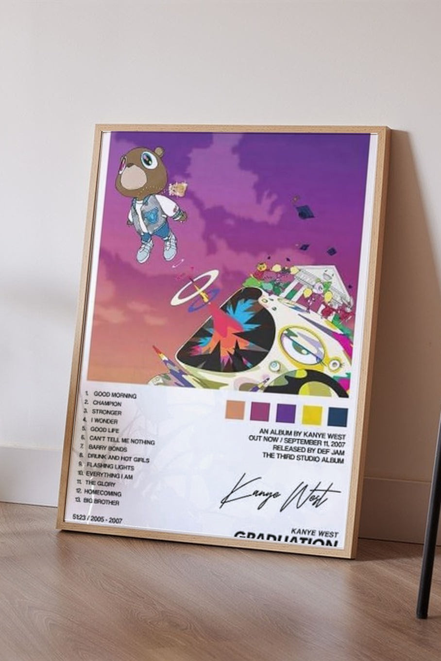 Floor mockup