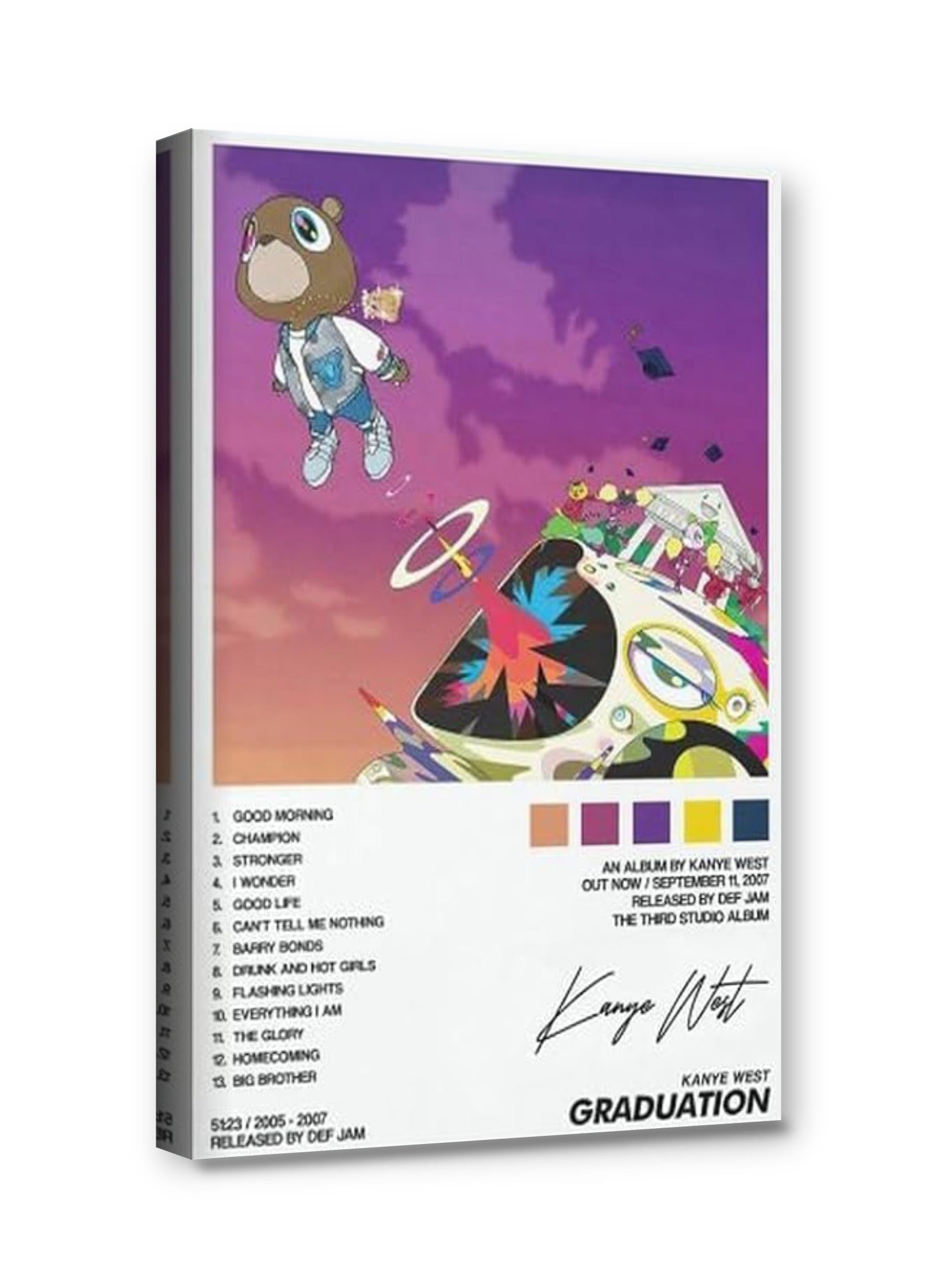Framed canvas