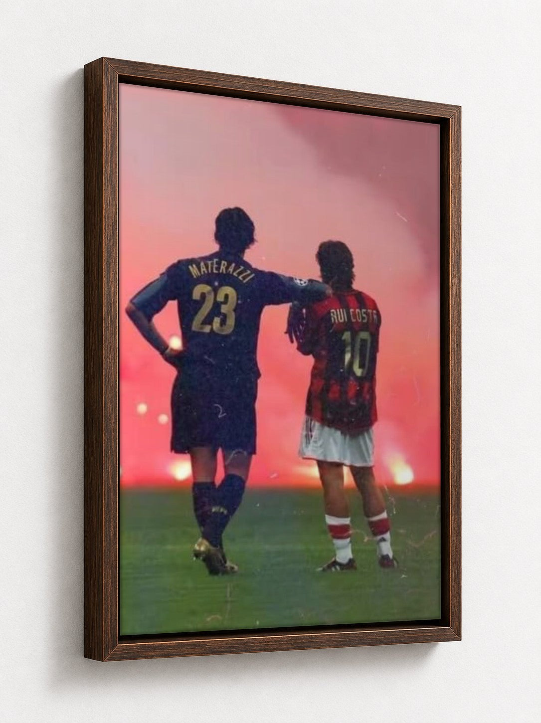 Walnut floater