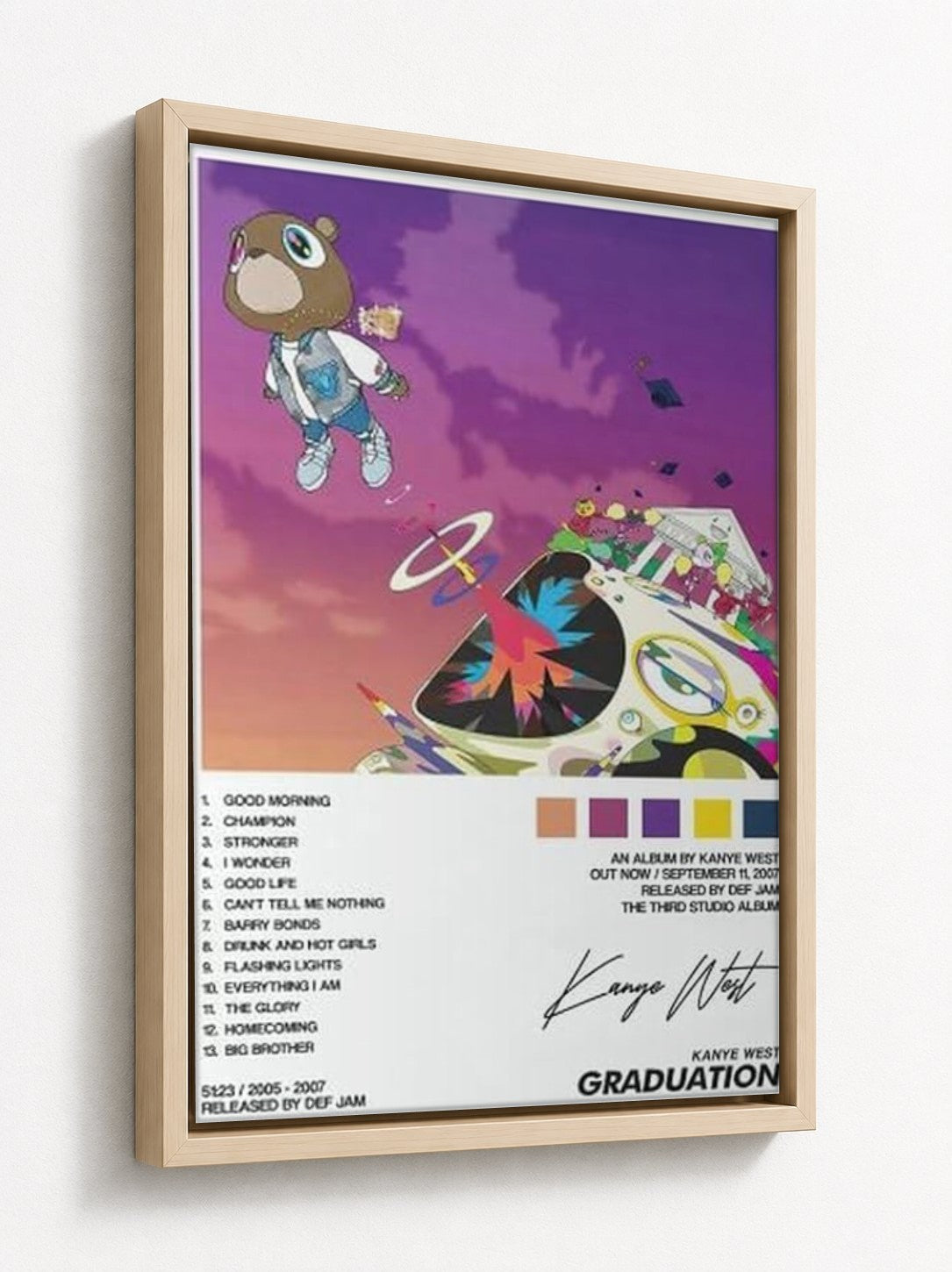 Natural floater