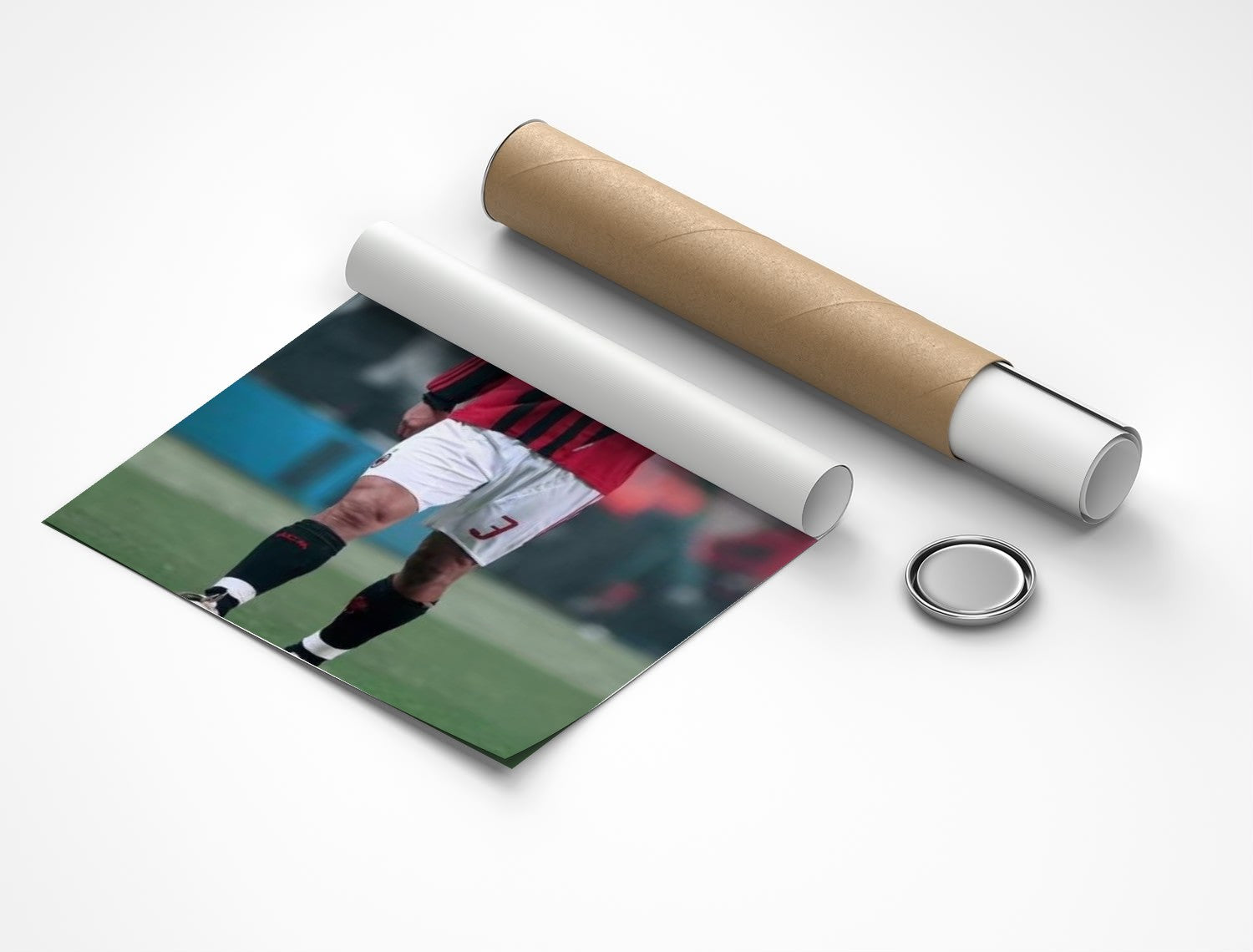 Rolled poster
