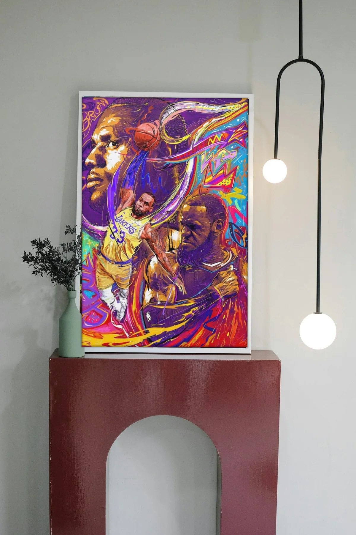 Room mockup