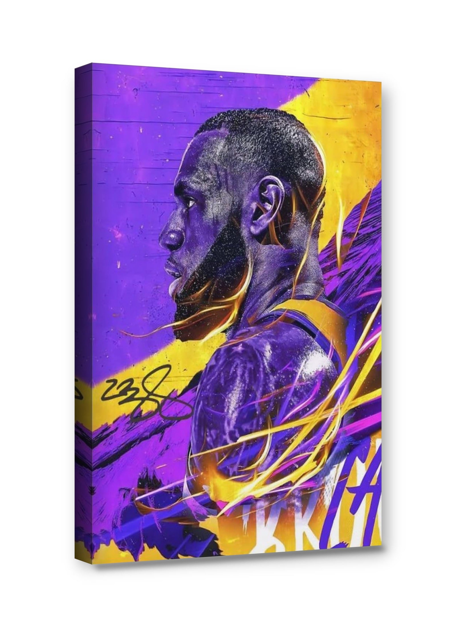 Framed canvas