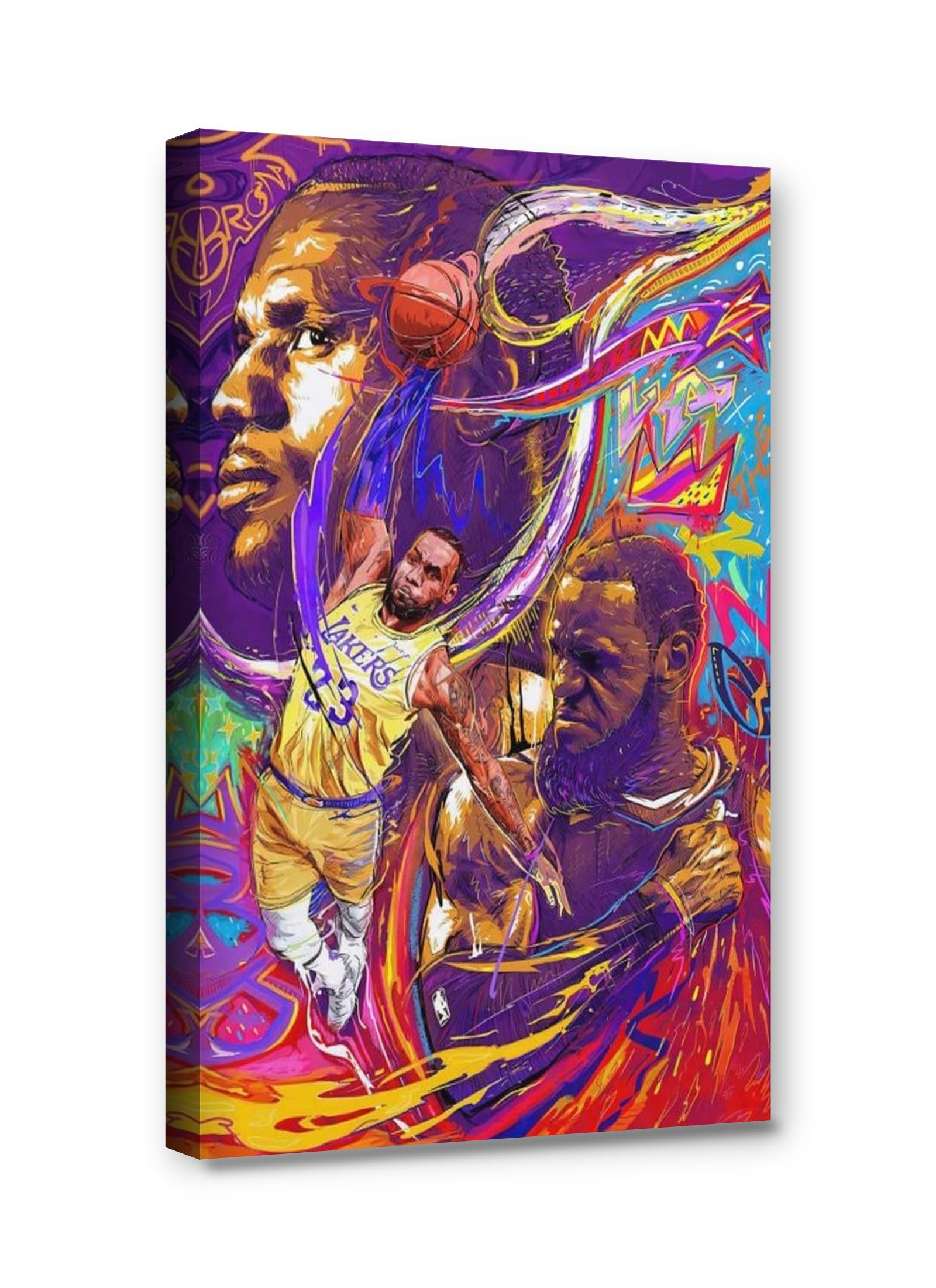 Framed canvas