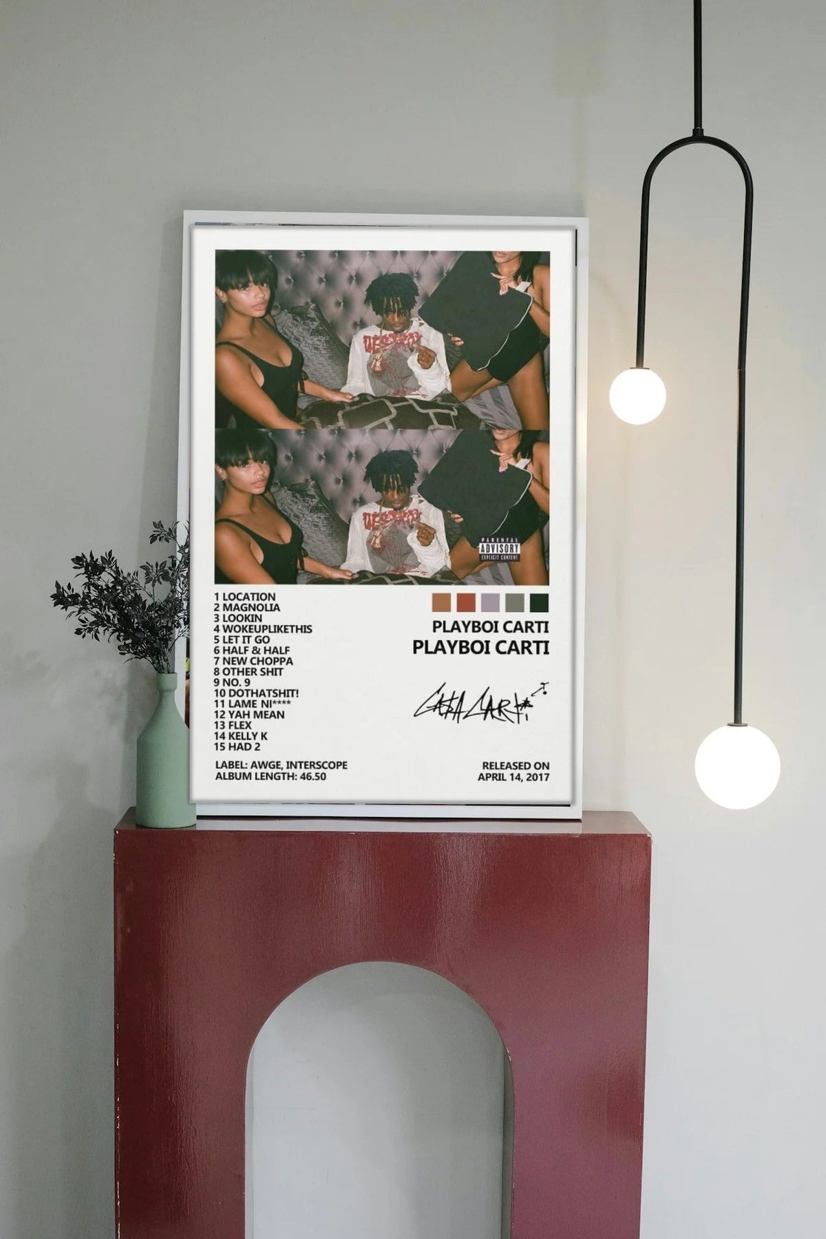 Room mockup