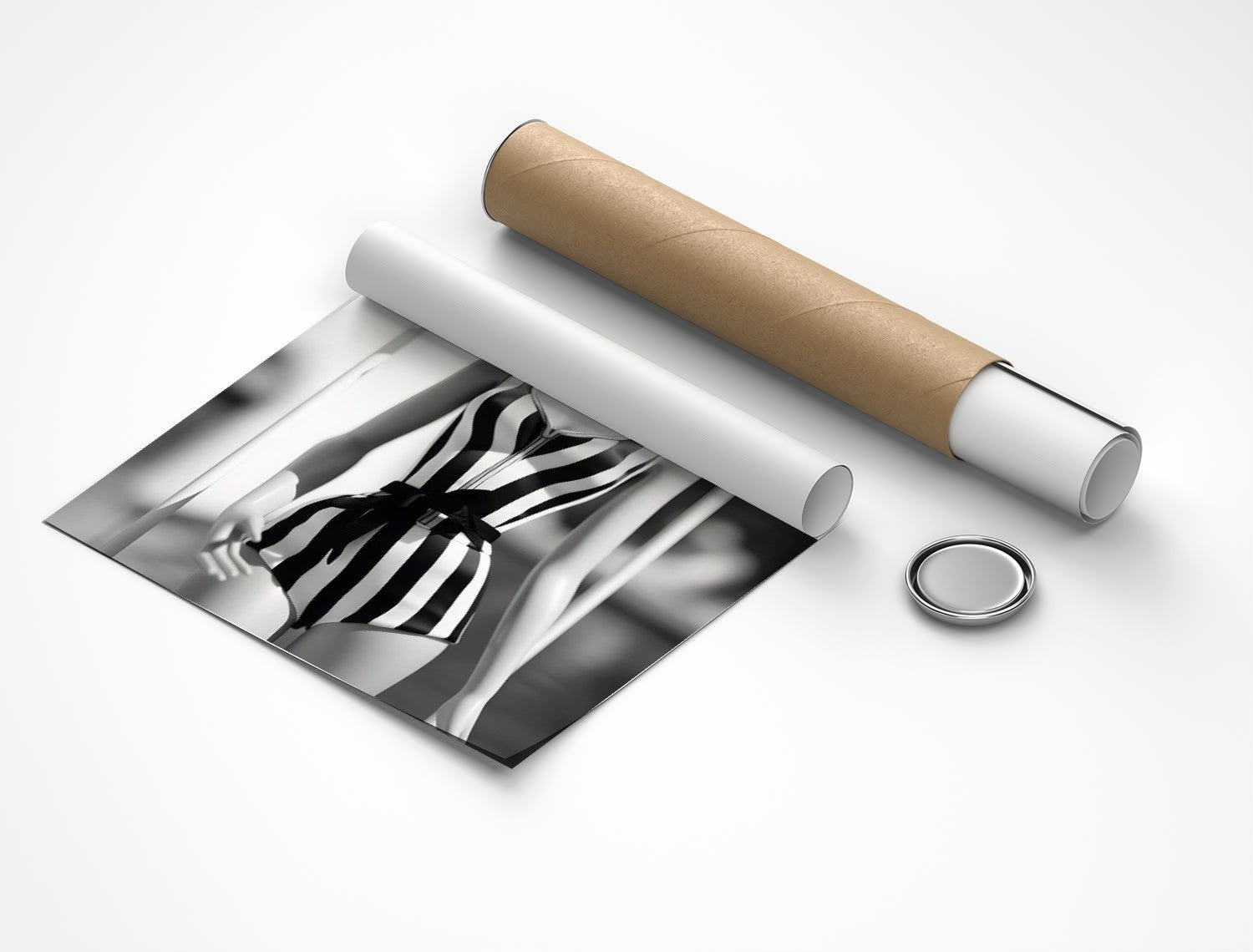 Rolled poster