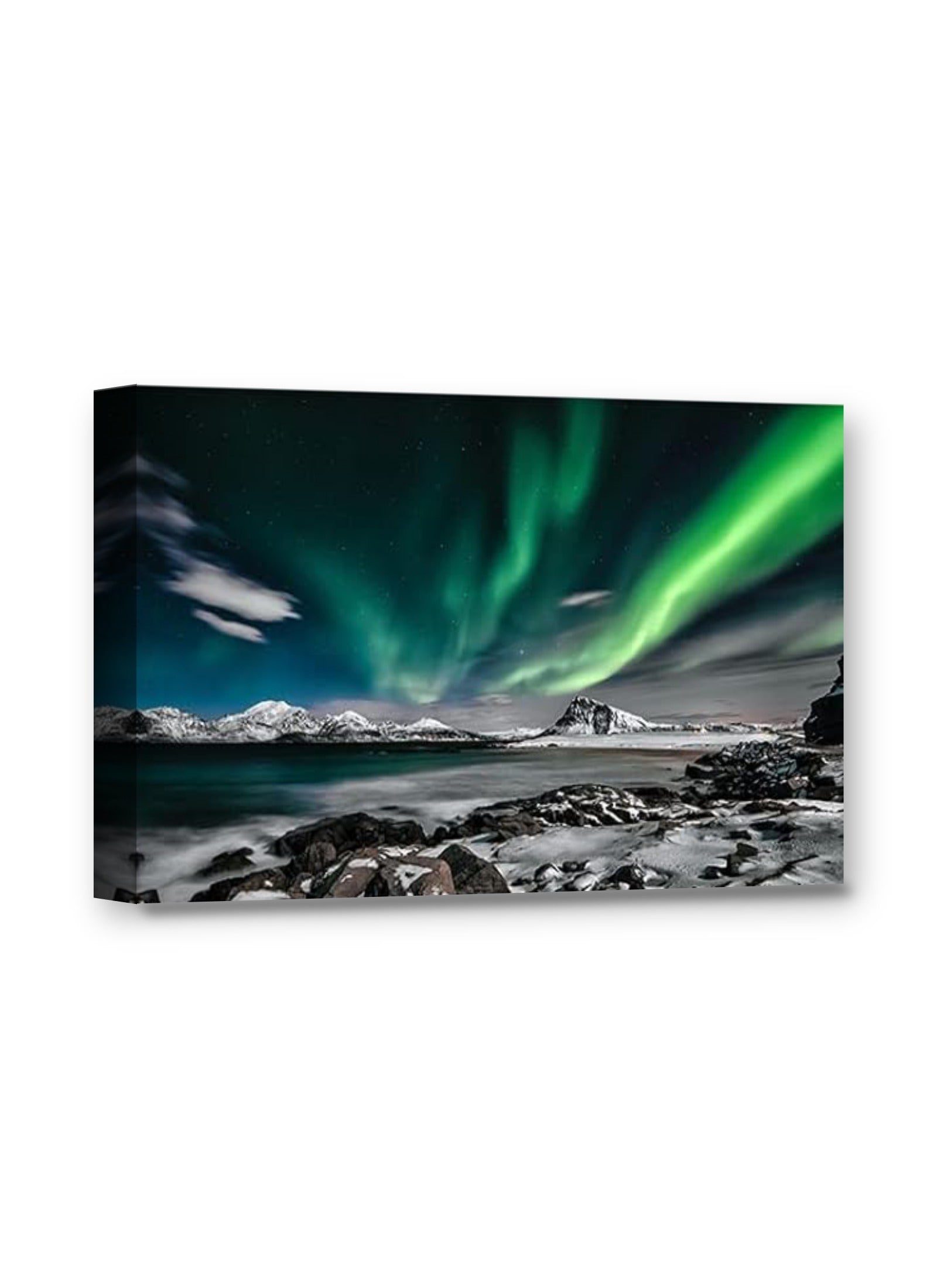 Framed canvas