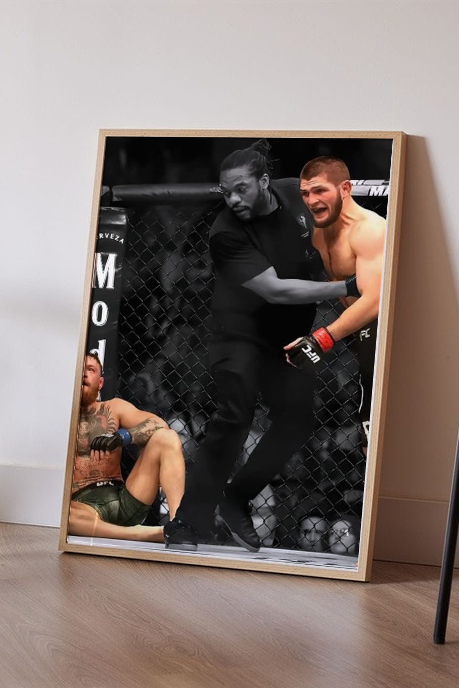 Floor mockup