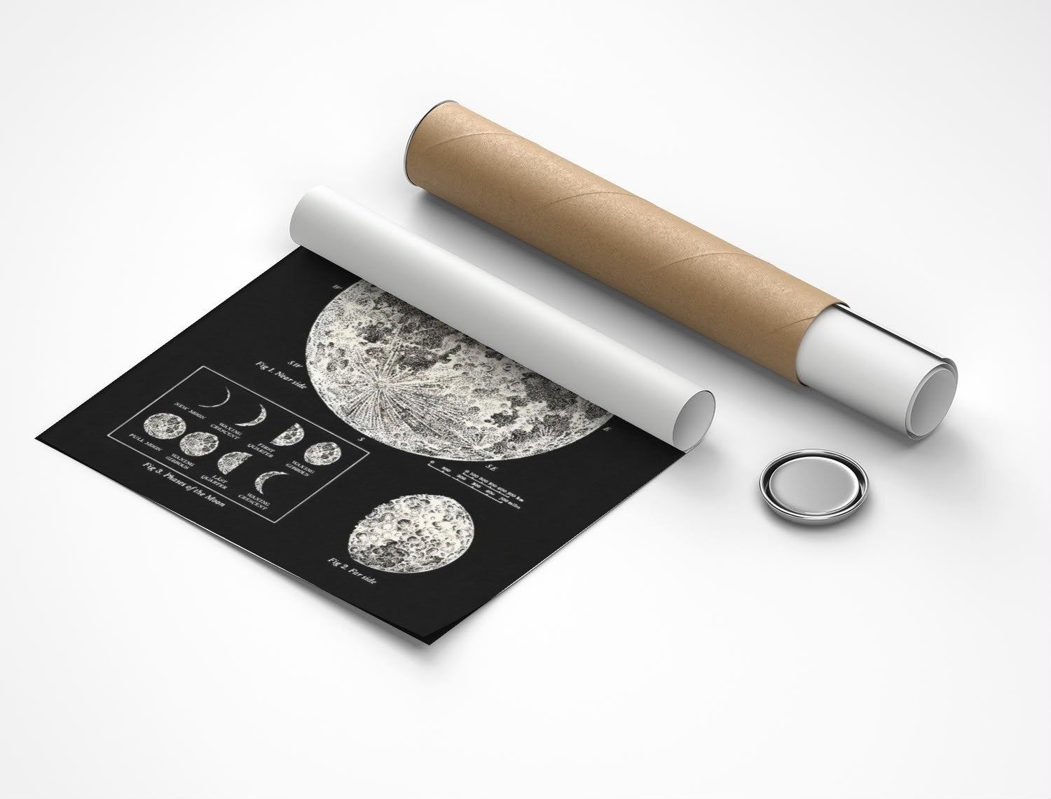 Rolled poster