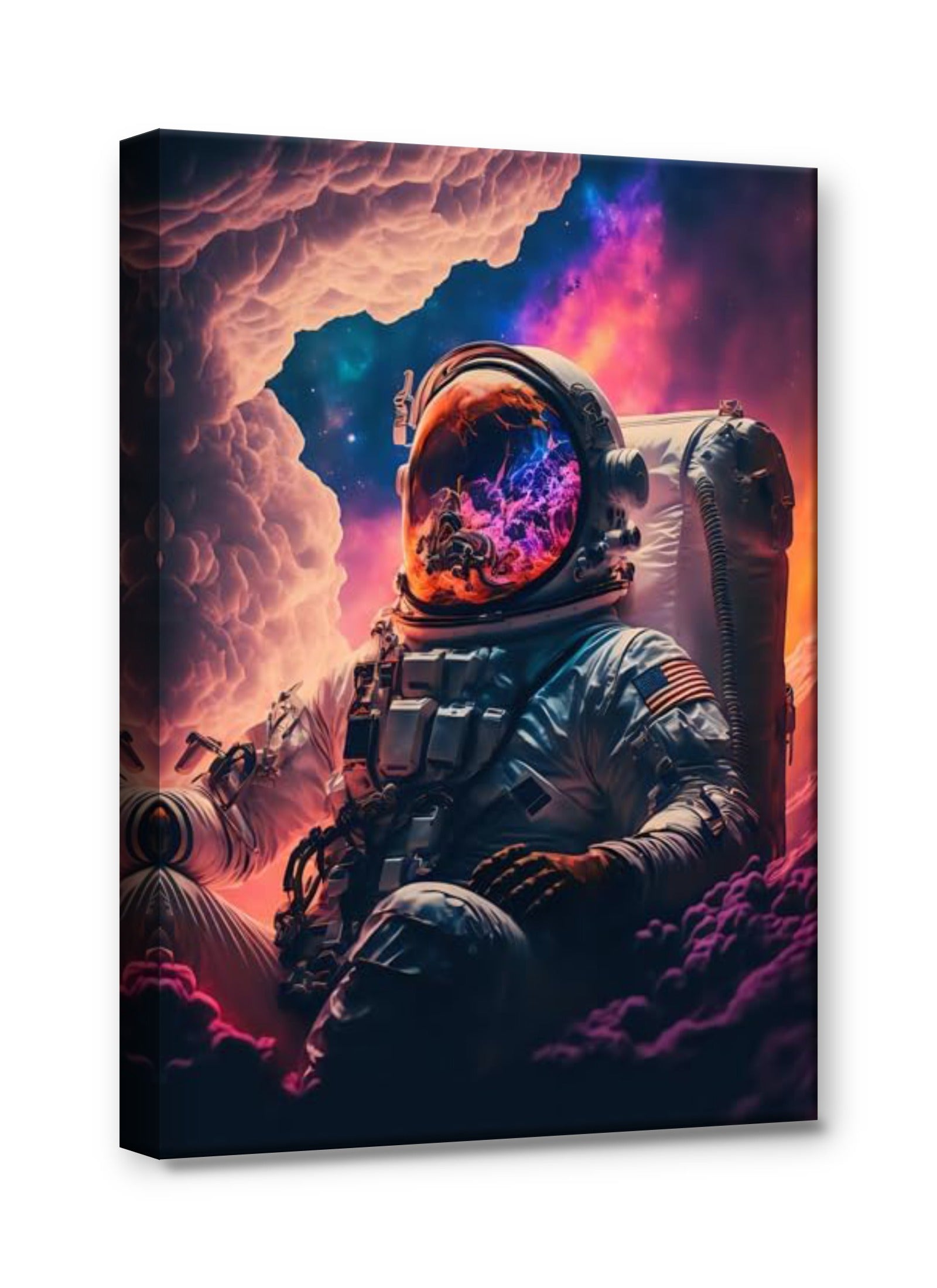 Framed canvas