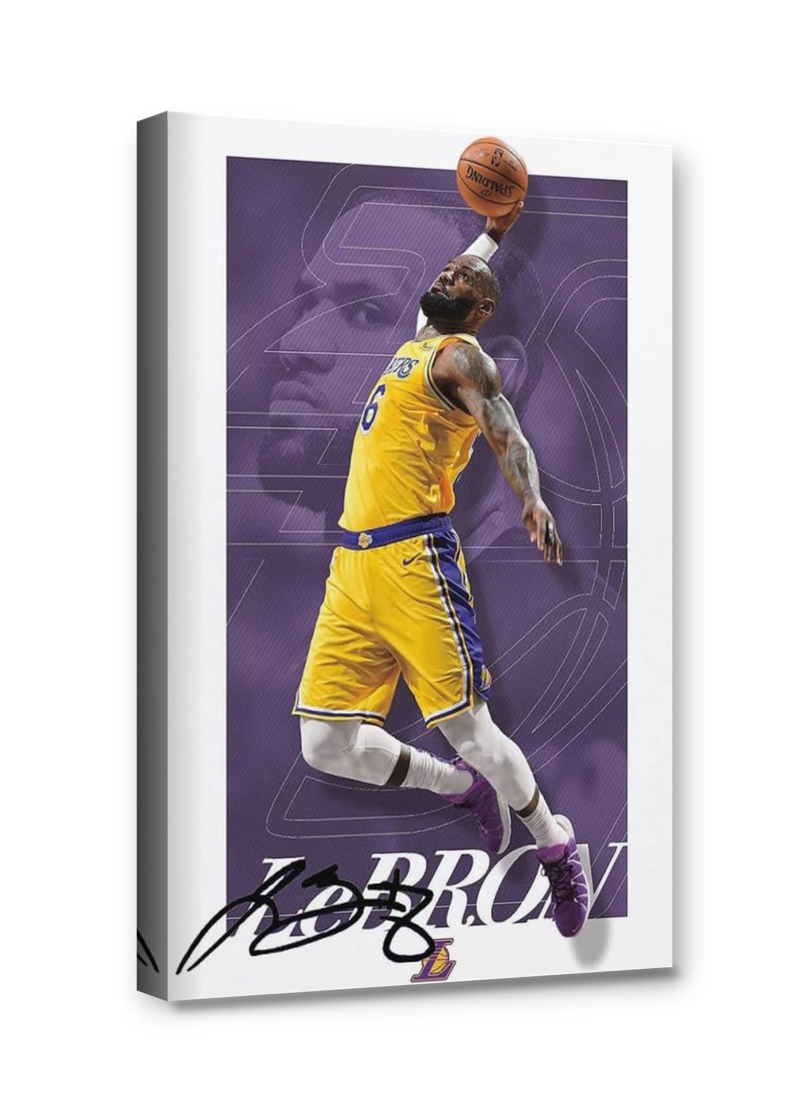 Framed canvas