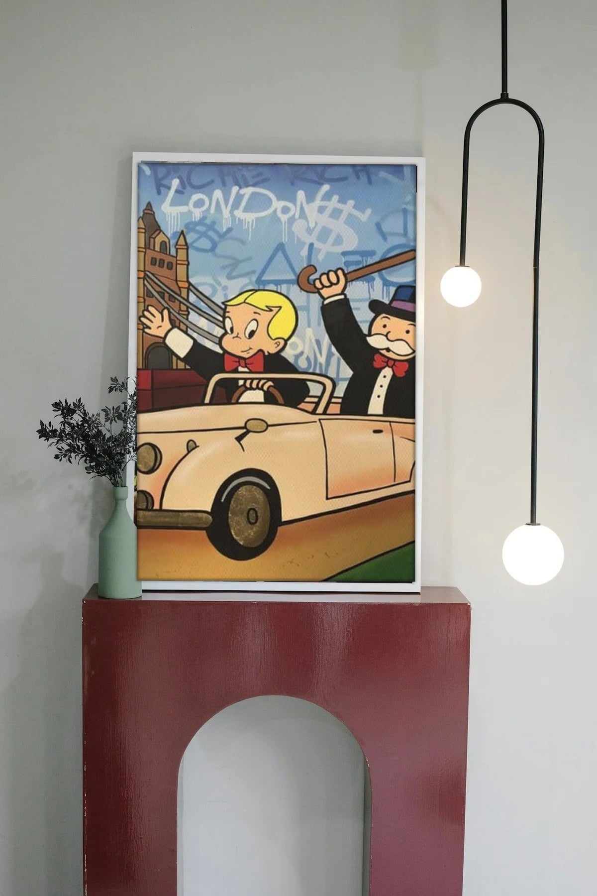 Room mockup