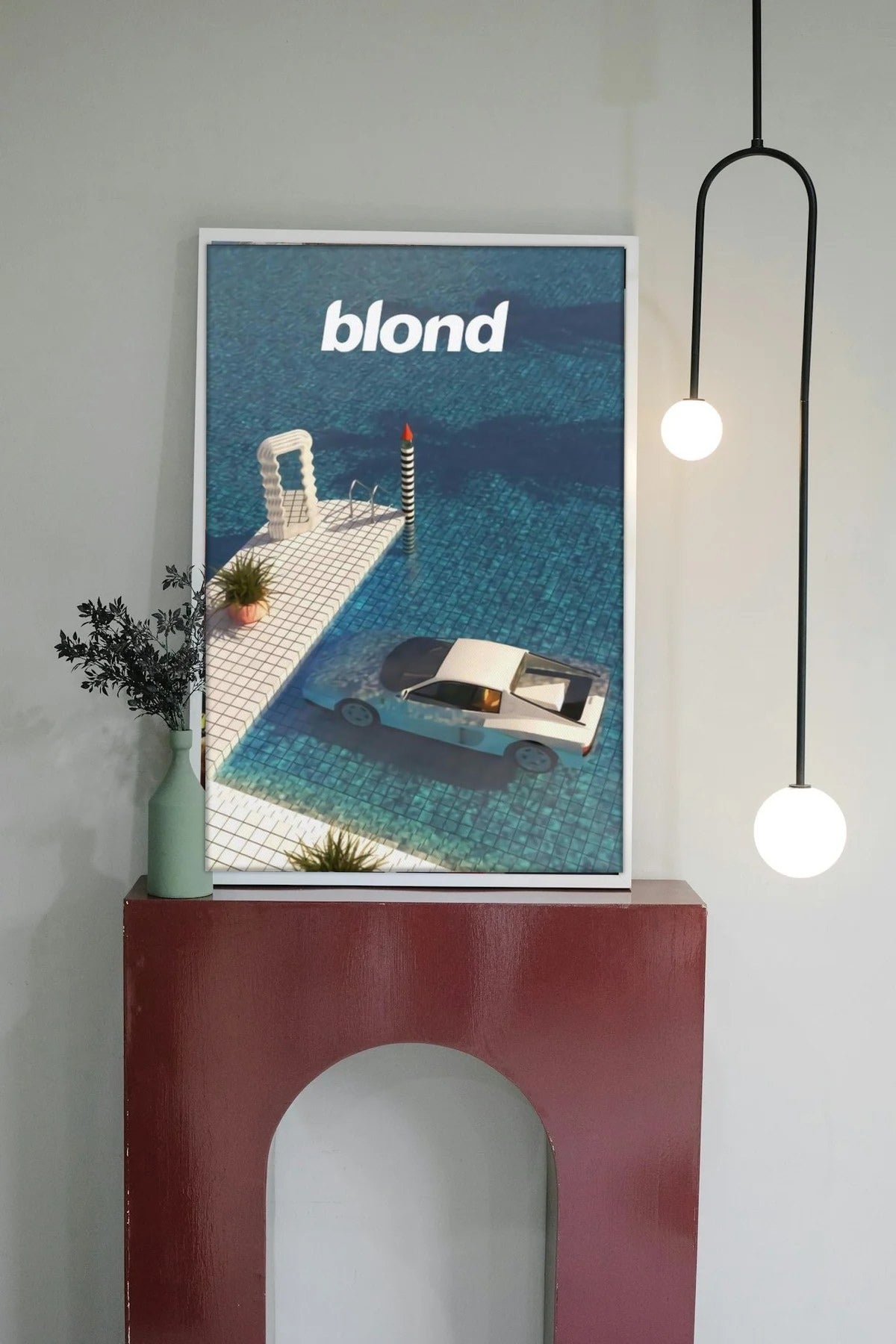 Room mockup