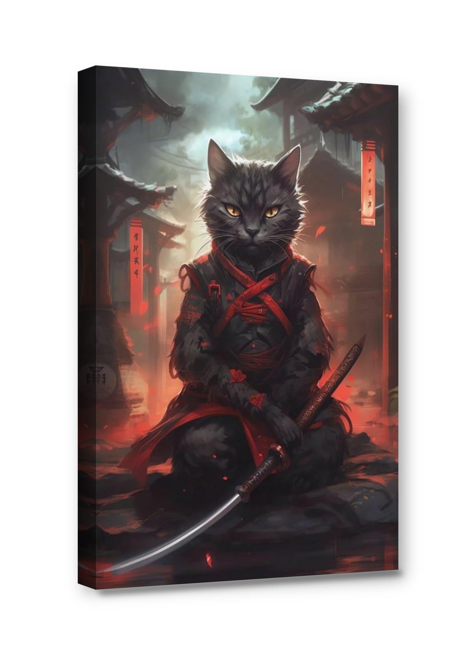 Framed canvas