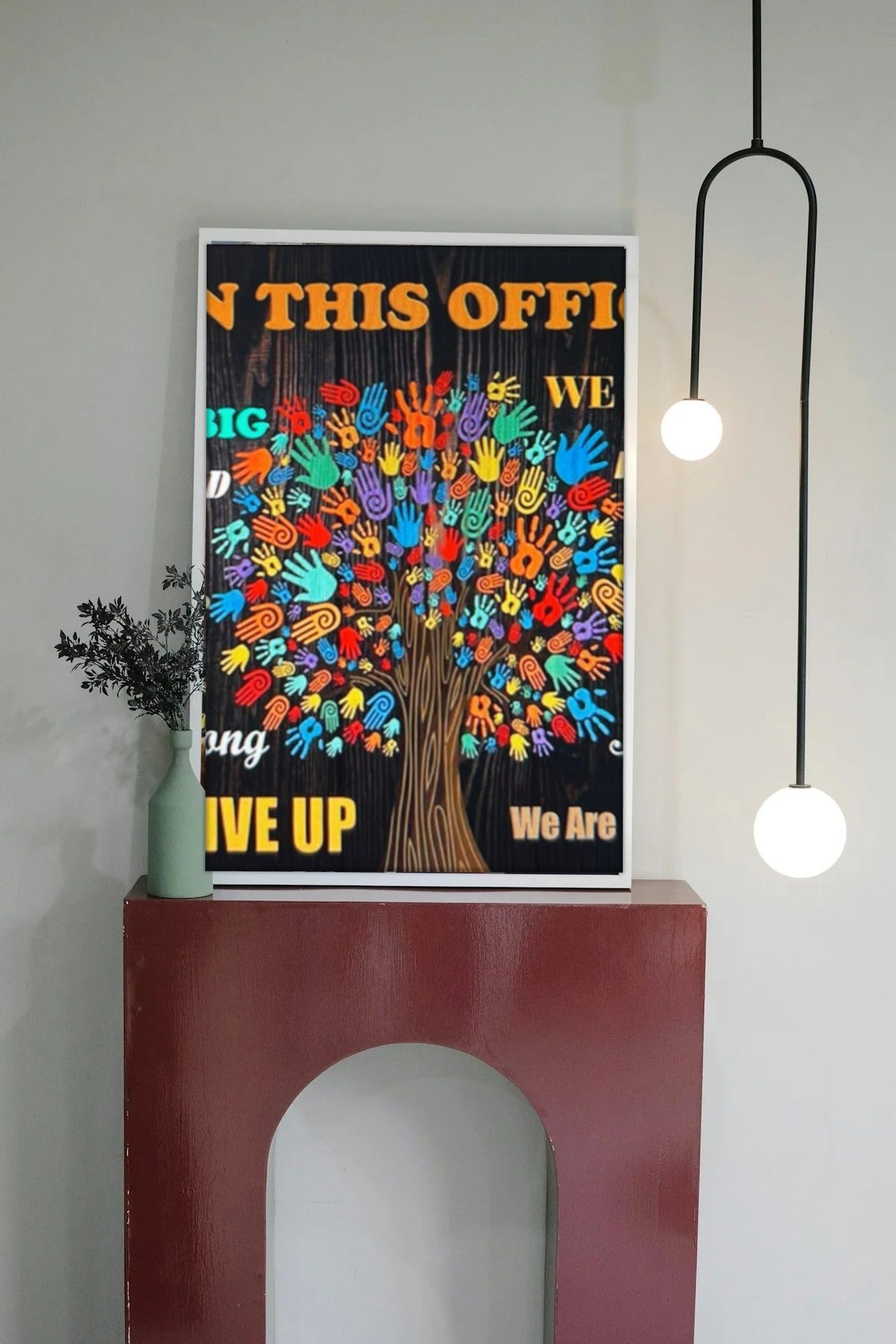 Room mockup