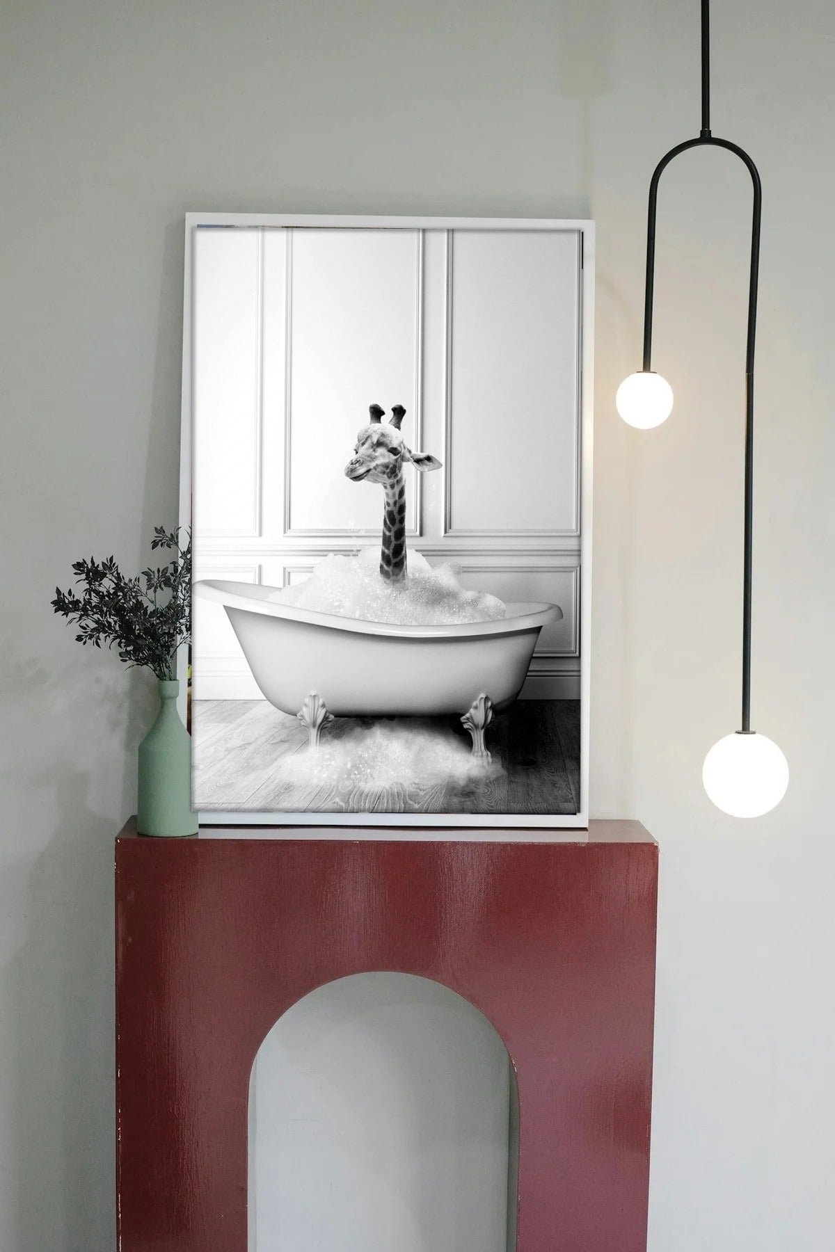 Room mockup