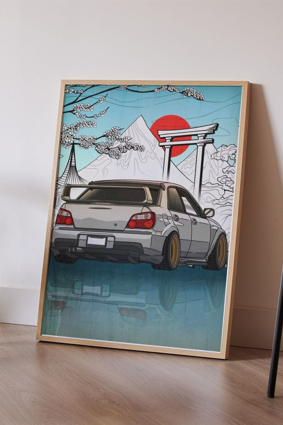 Floor mockup