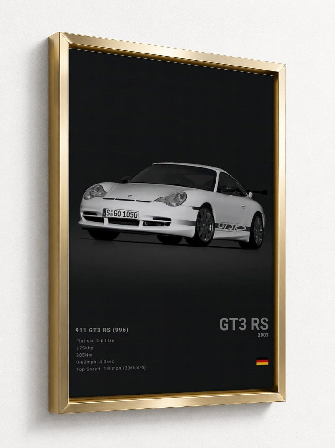 Gold floater