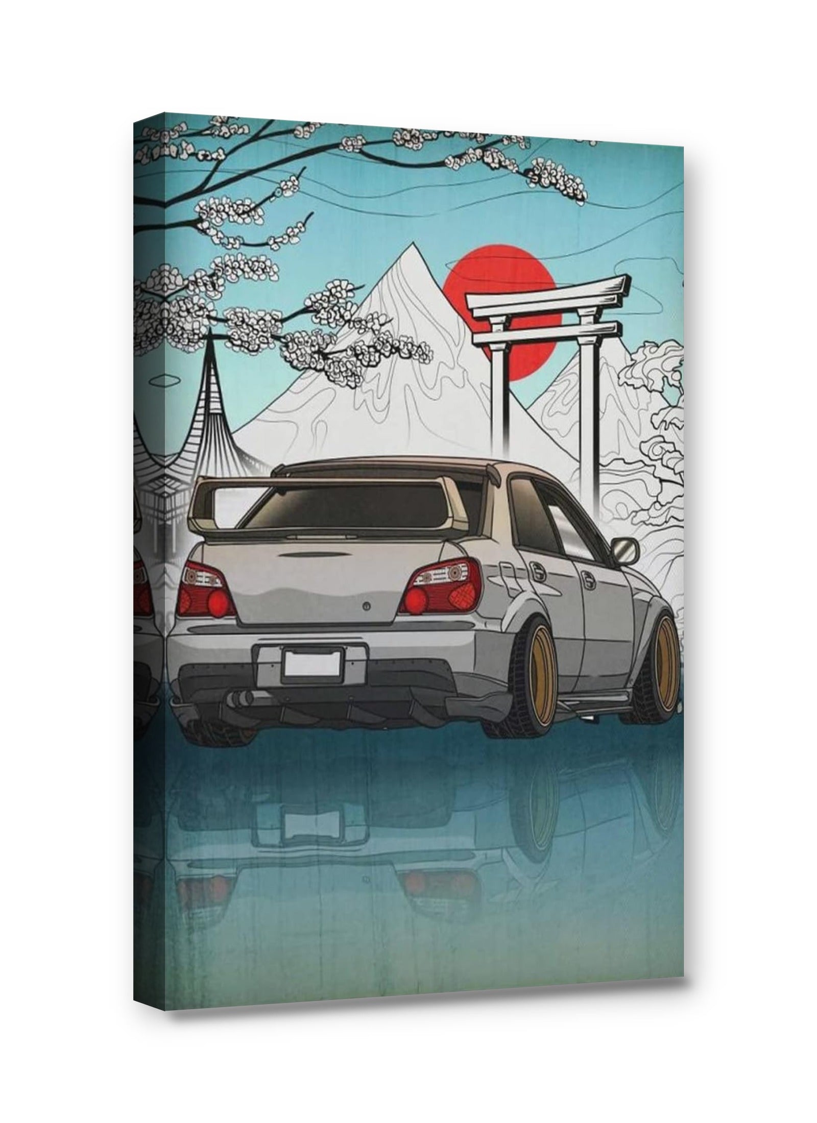 Framed canvas