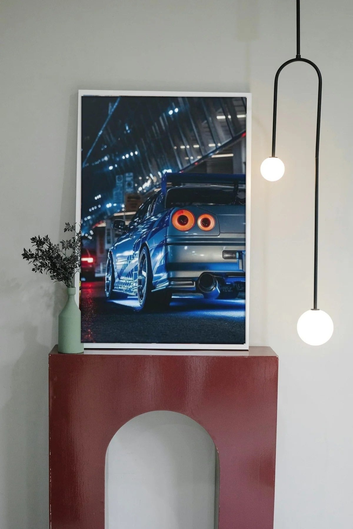 Room mockup