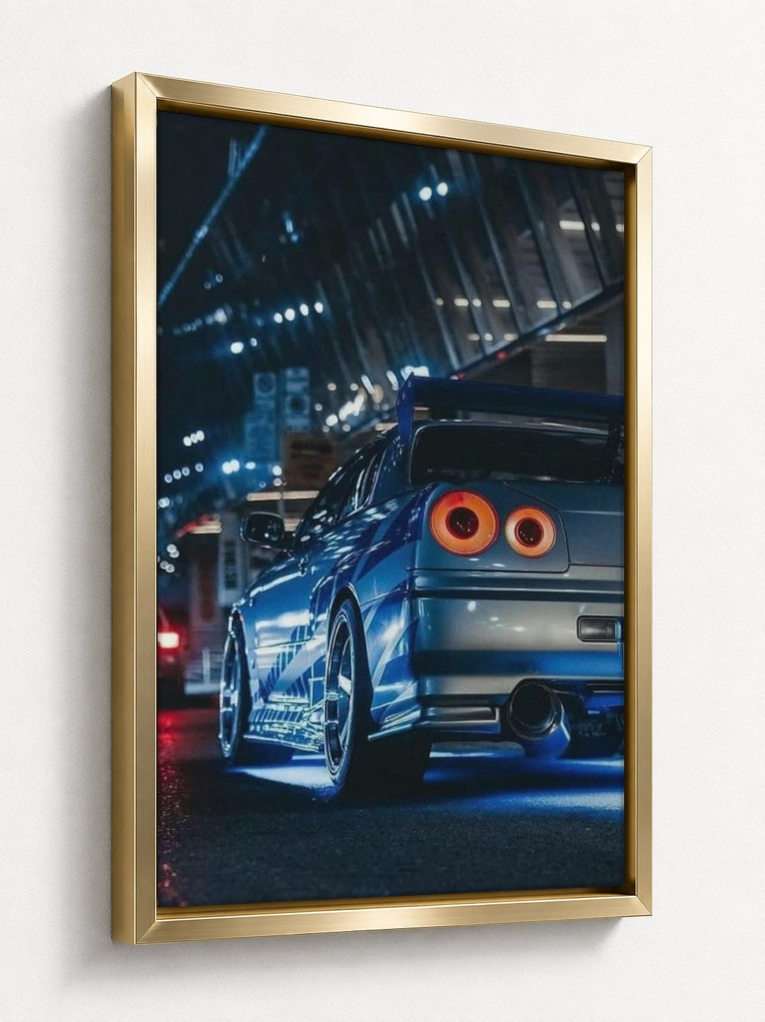 Gold floater