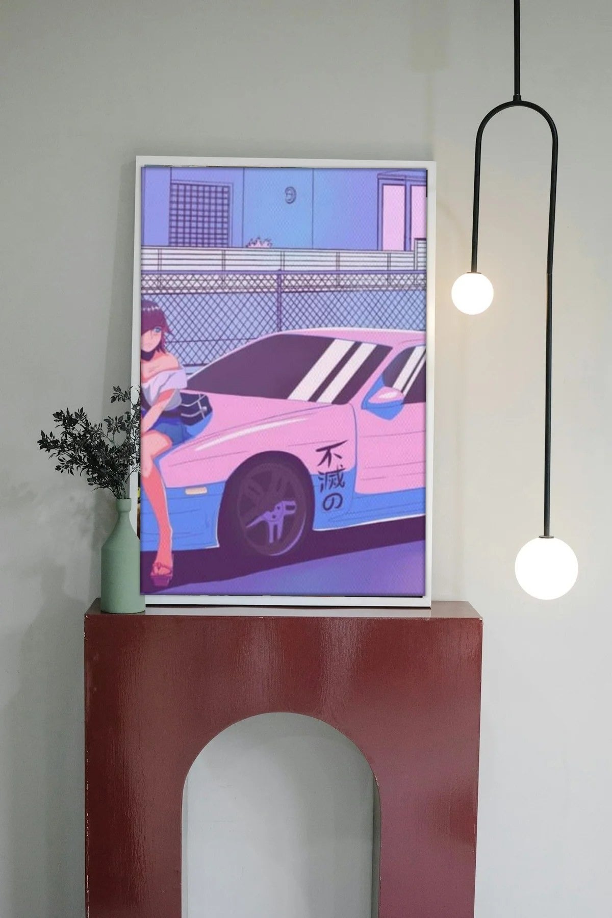 Room mockup