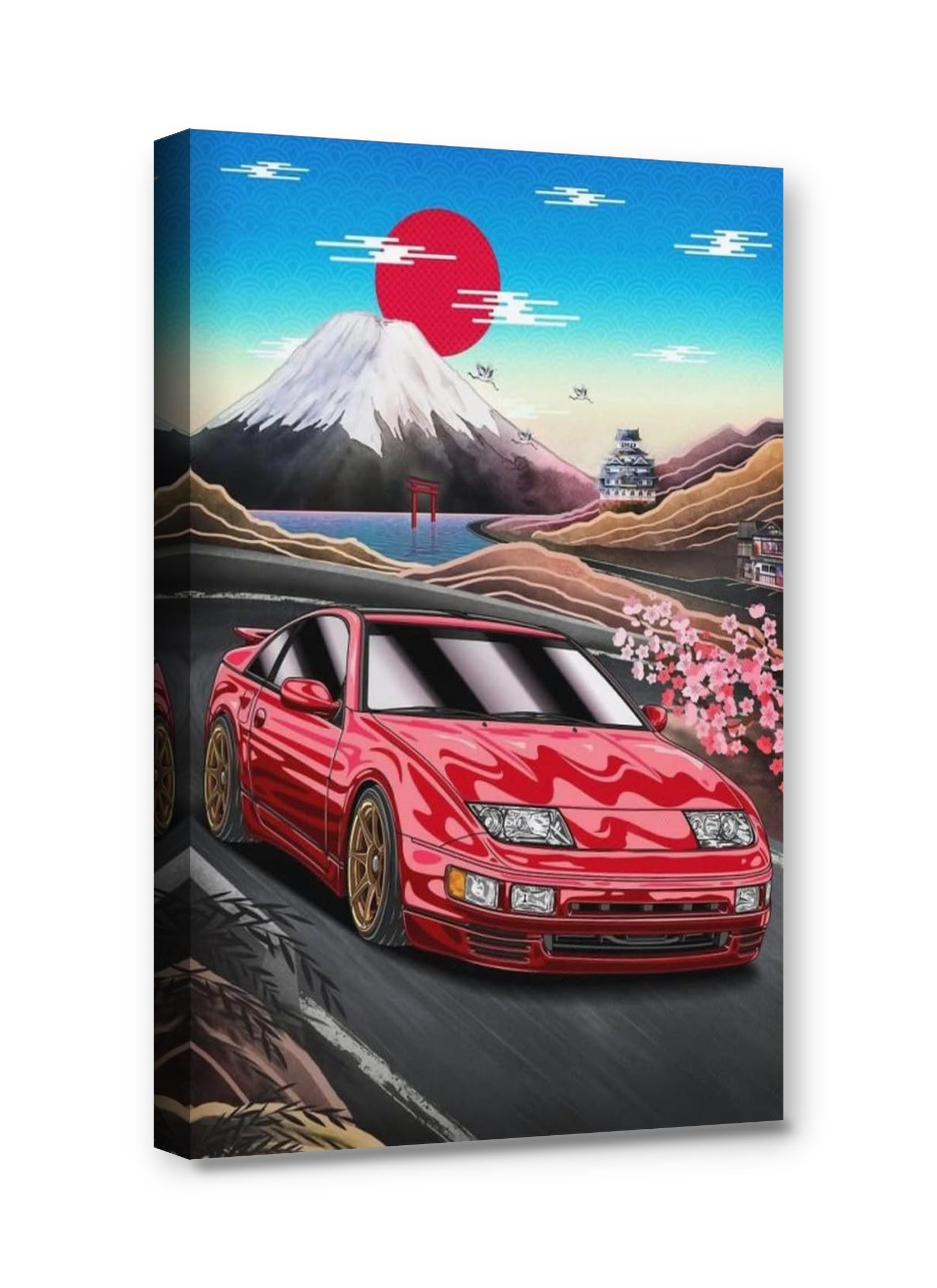 Framed canvas