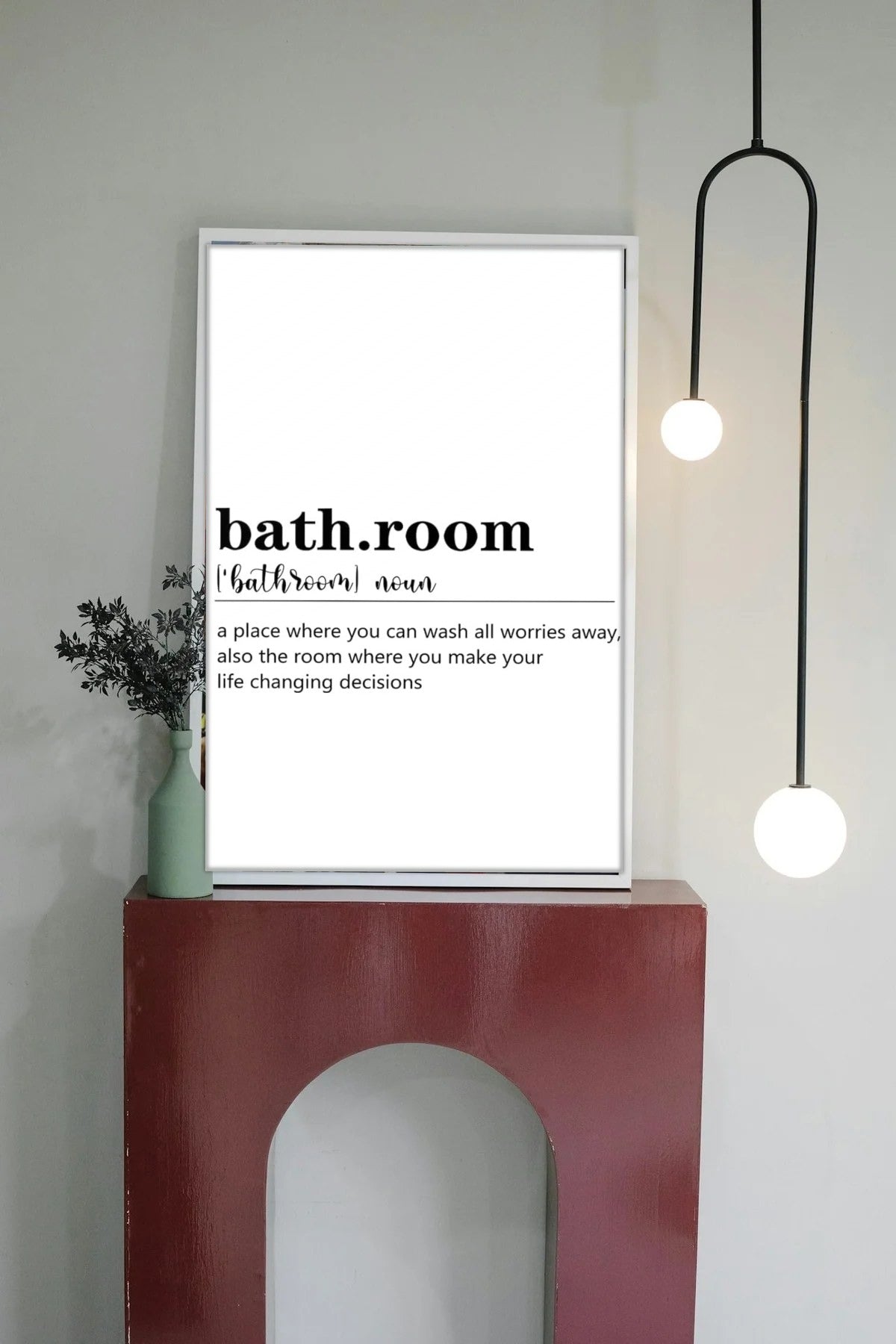 Room mockup