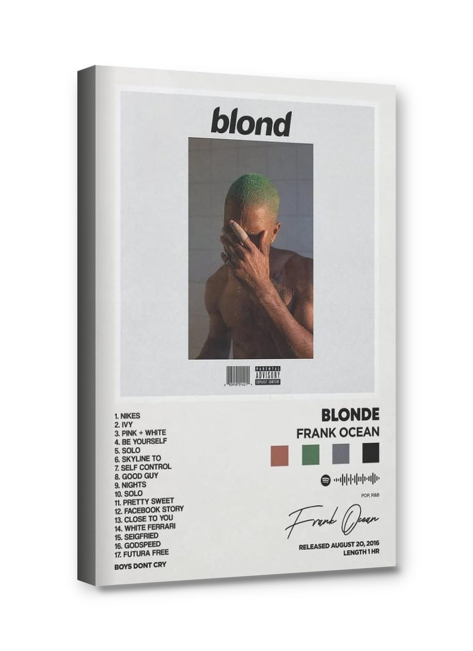 Framed canvas