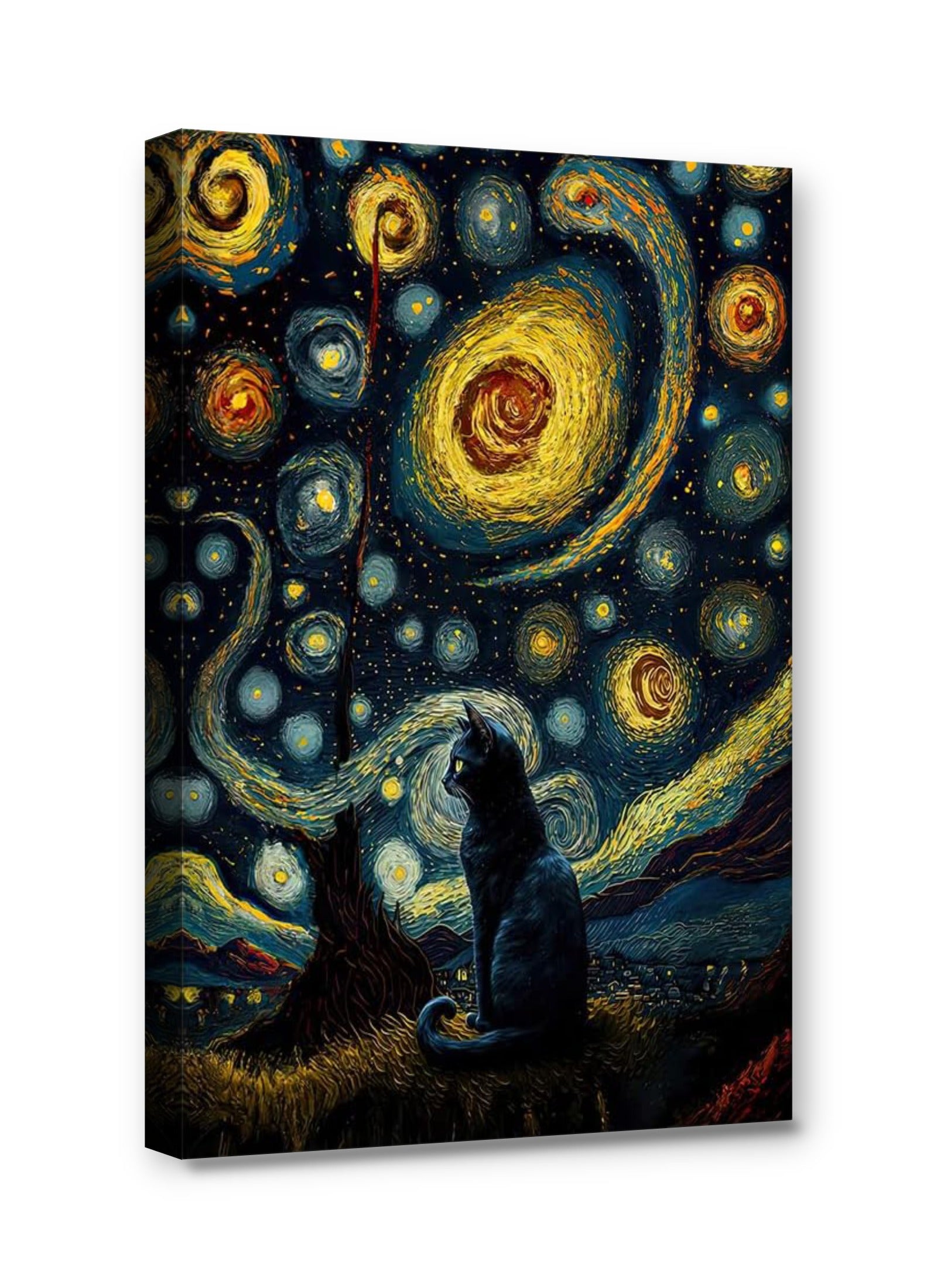 Framed canvas