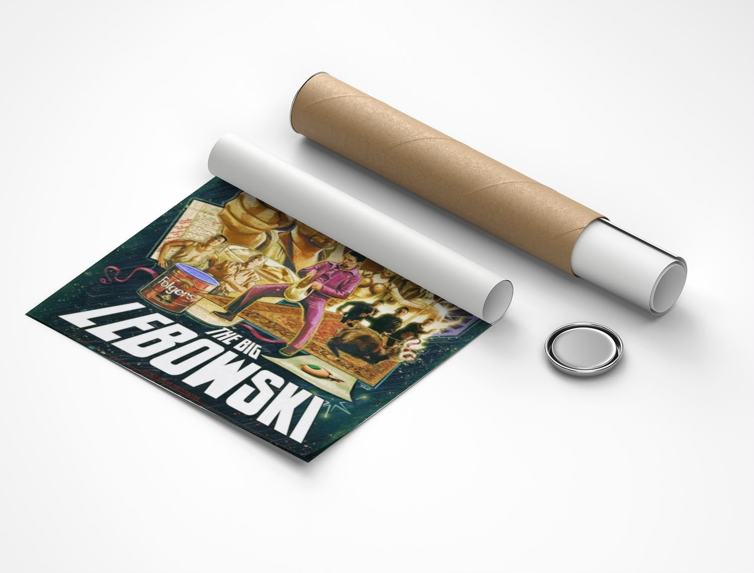 Rolled poster