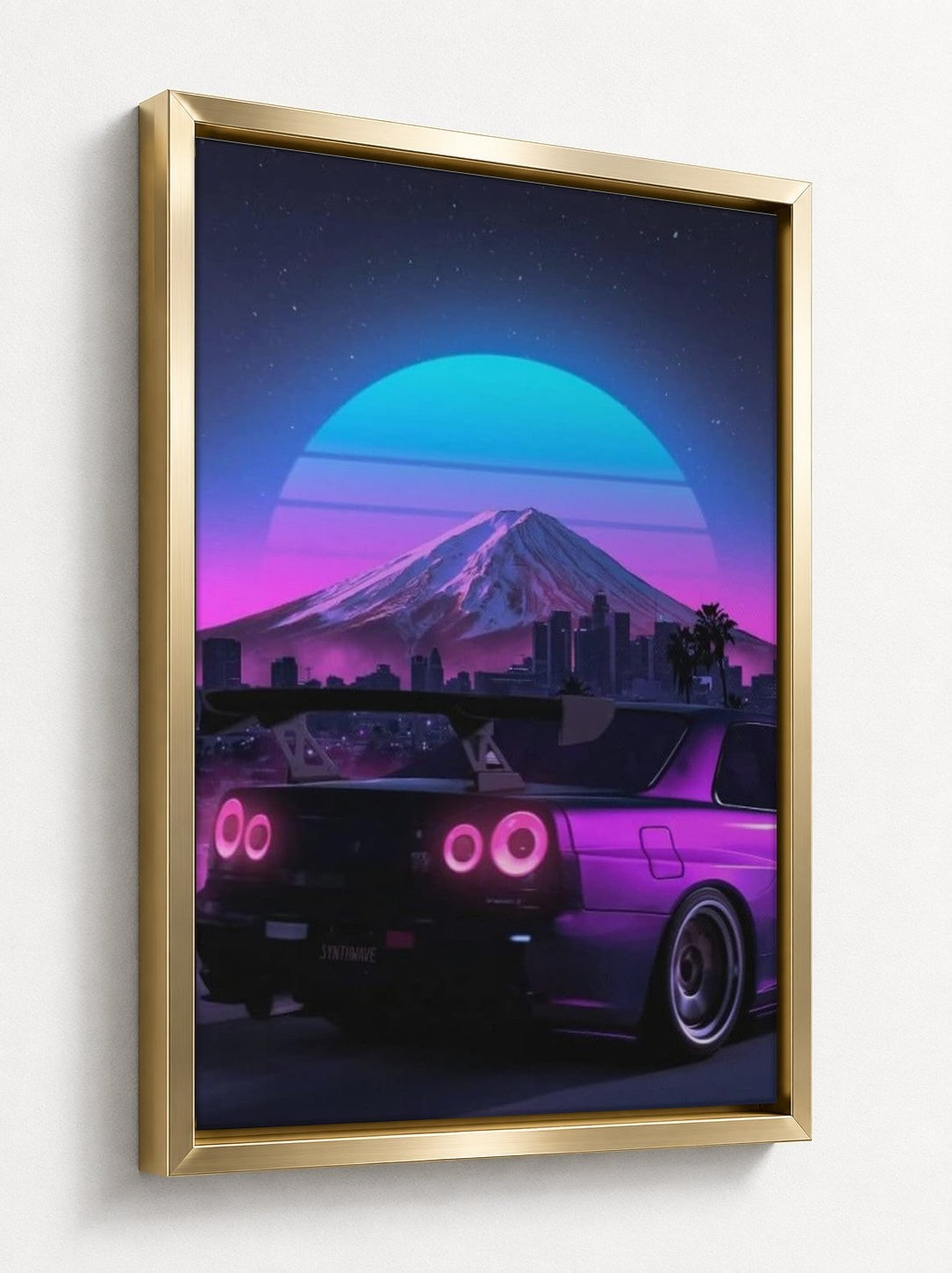Gold floater
