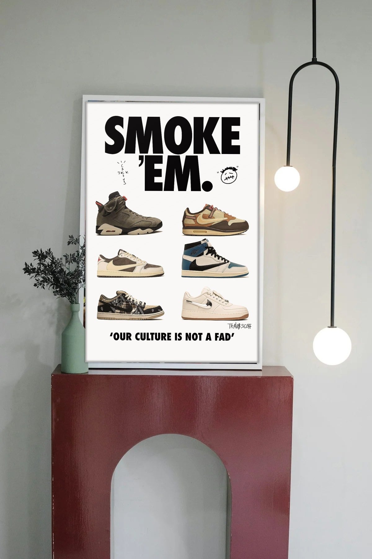 Room mockup