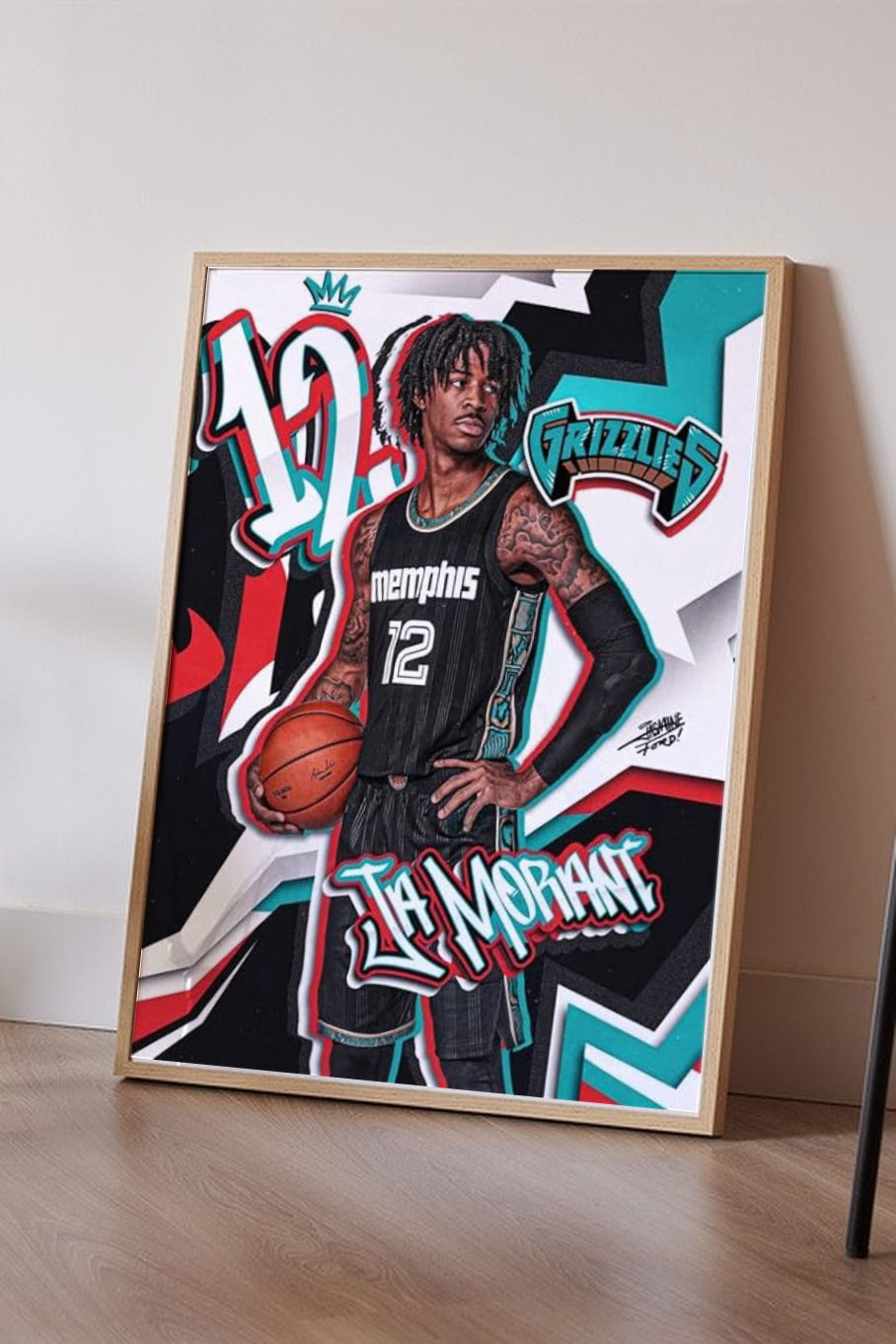 Floor mockup