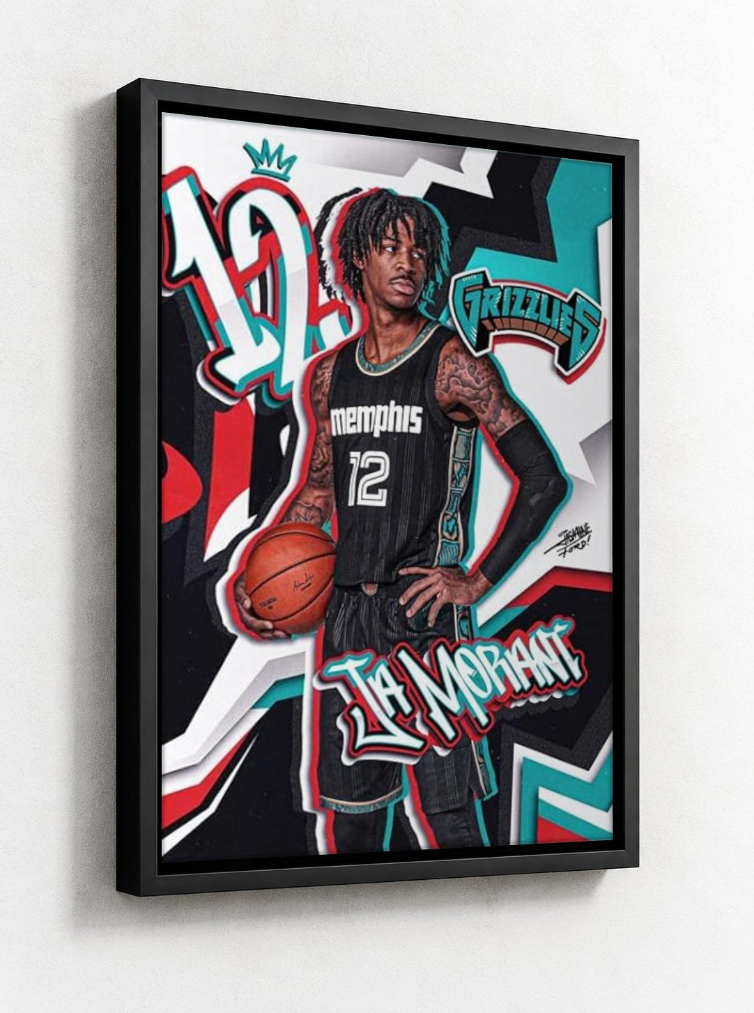 Black floater