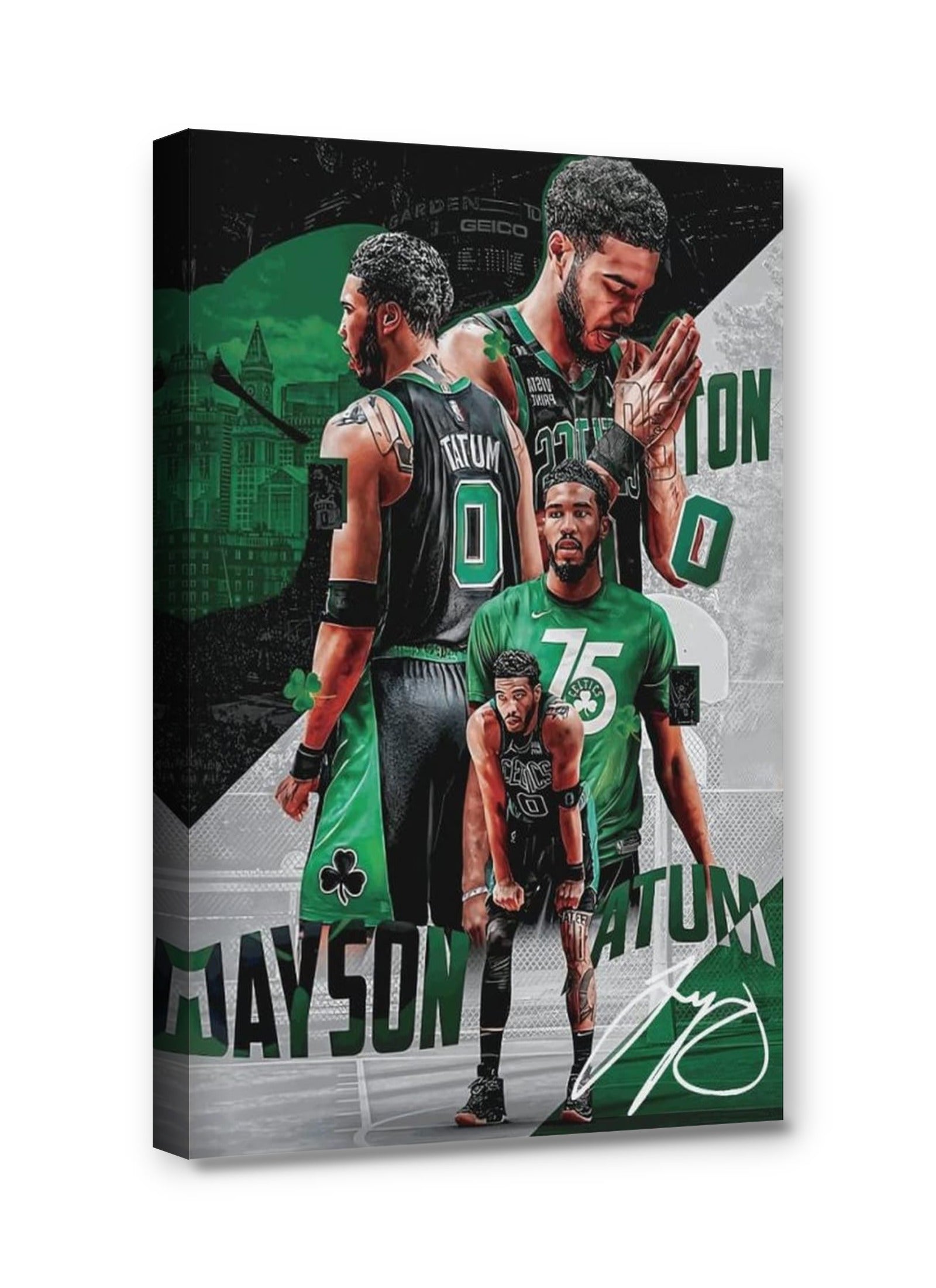 Framed canvas