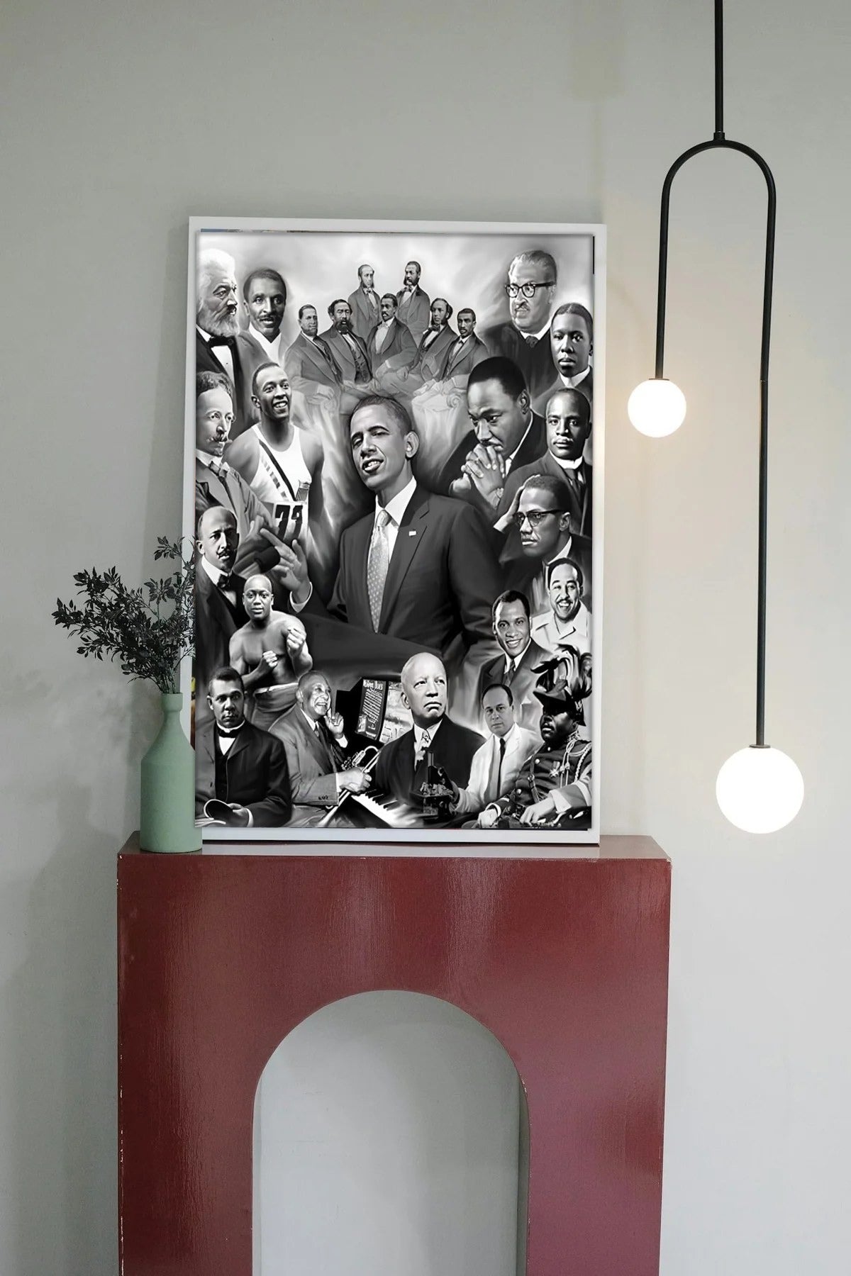 Room mockup