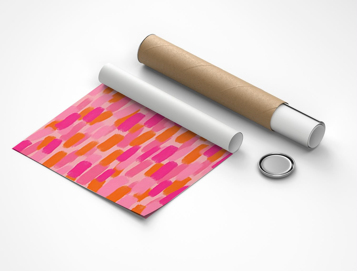 Rolled poster