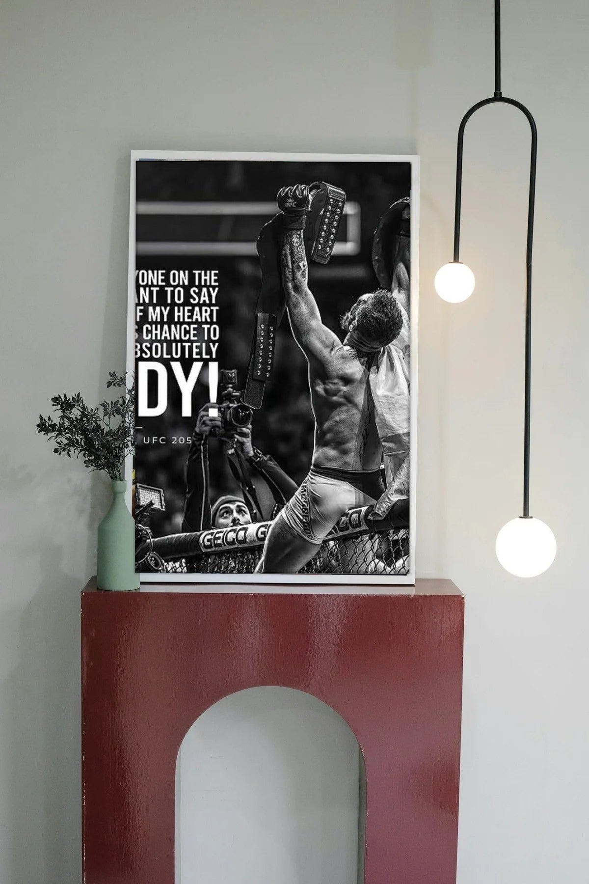 Room mockup