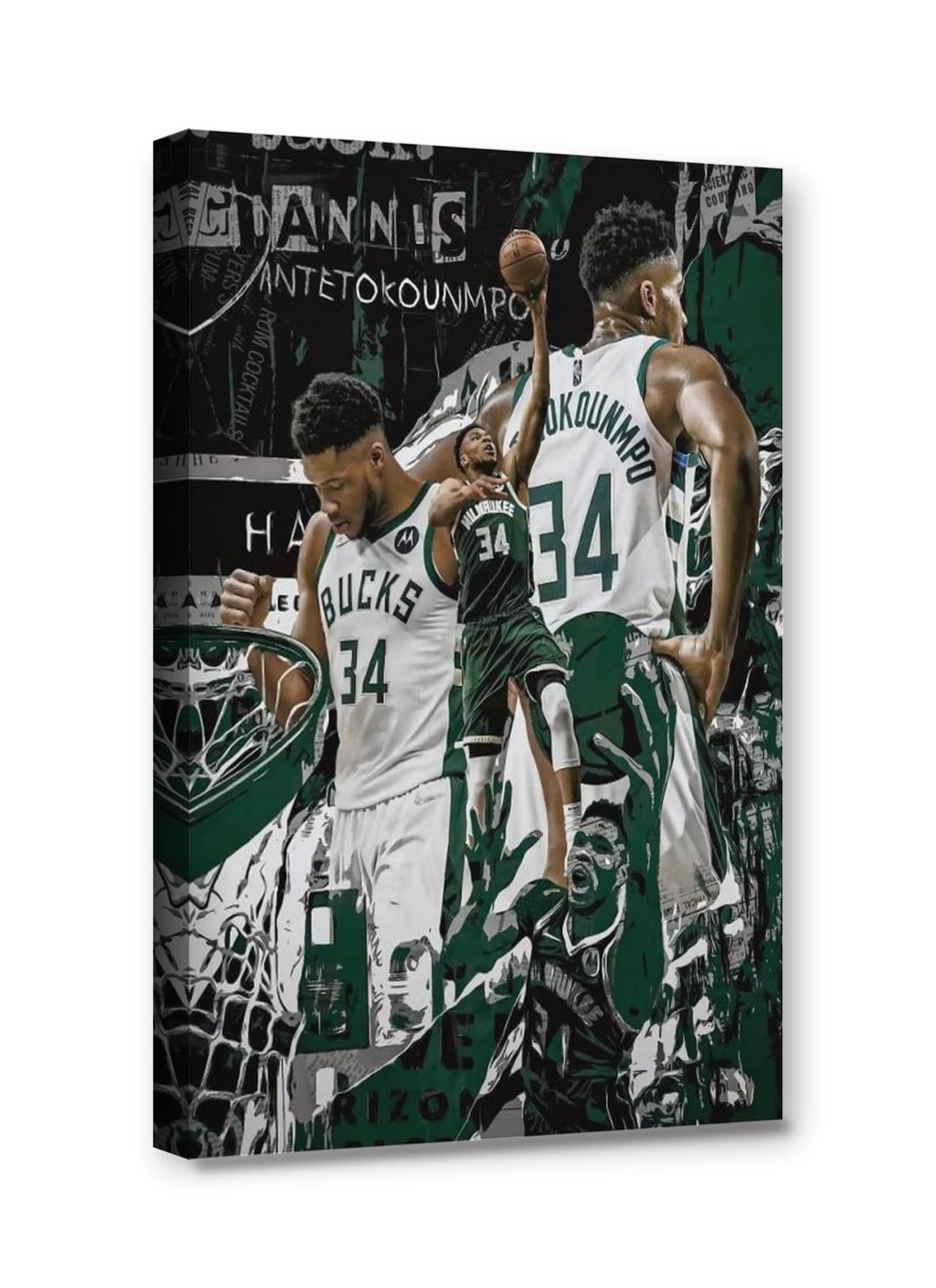 Framed canvas