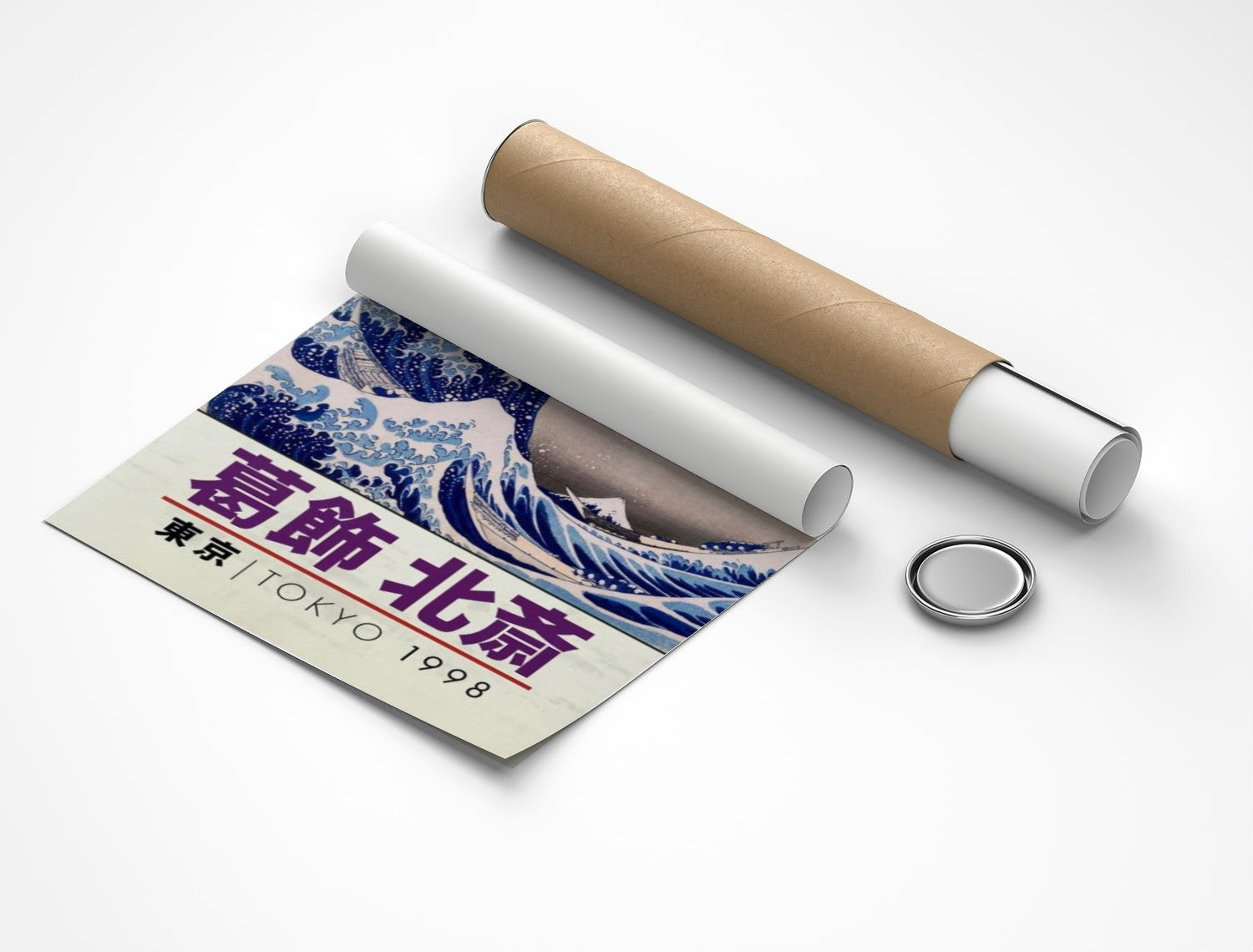 Rolled poster