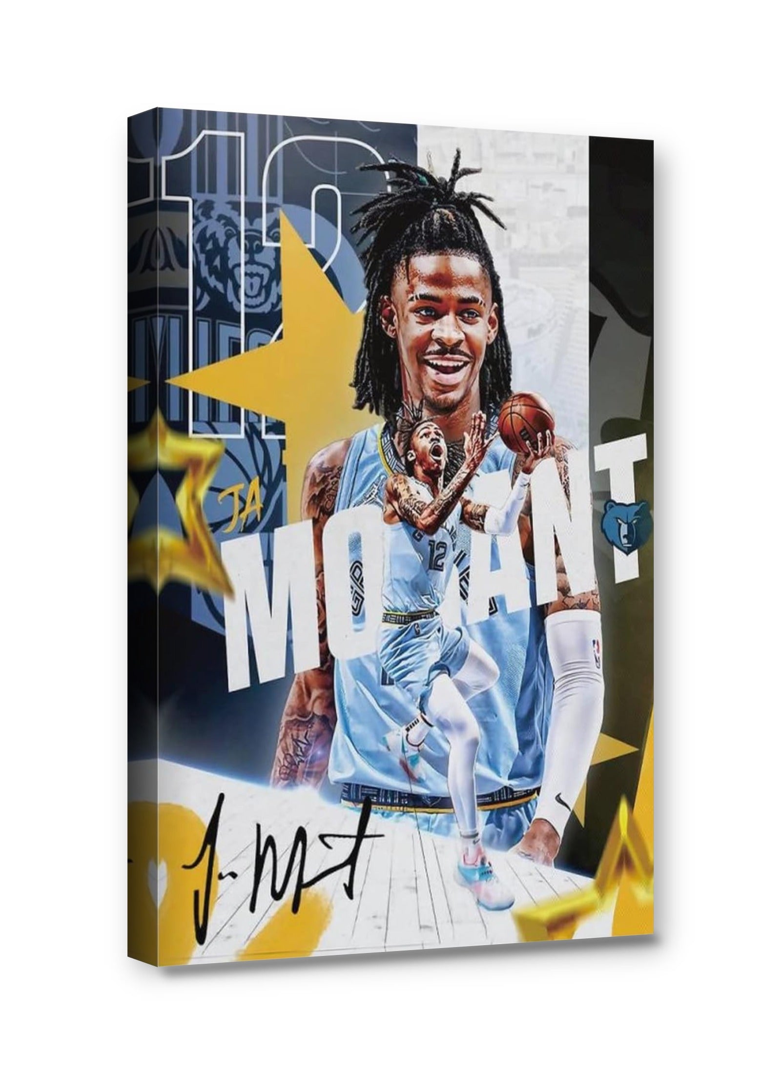Framed canvas
