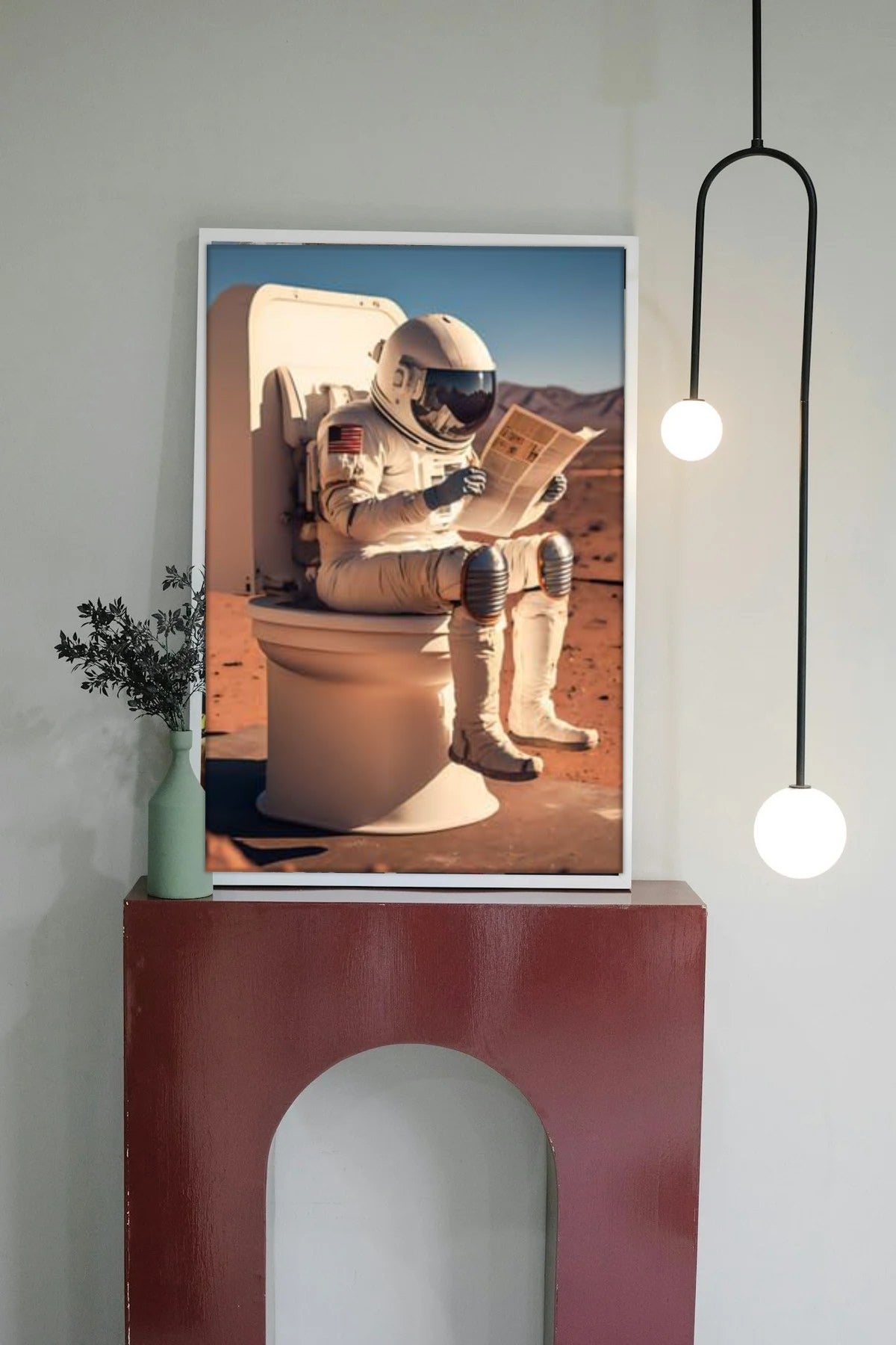 Room mockup